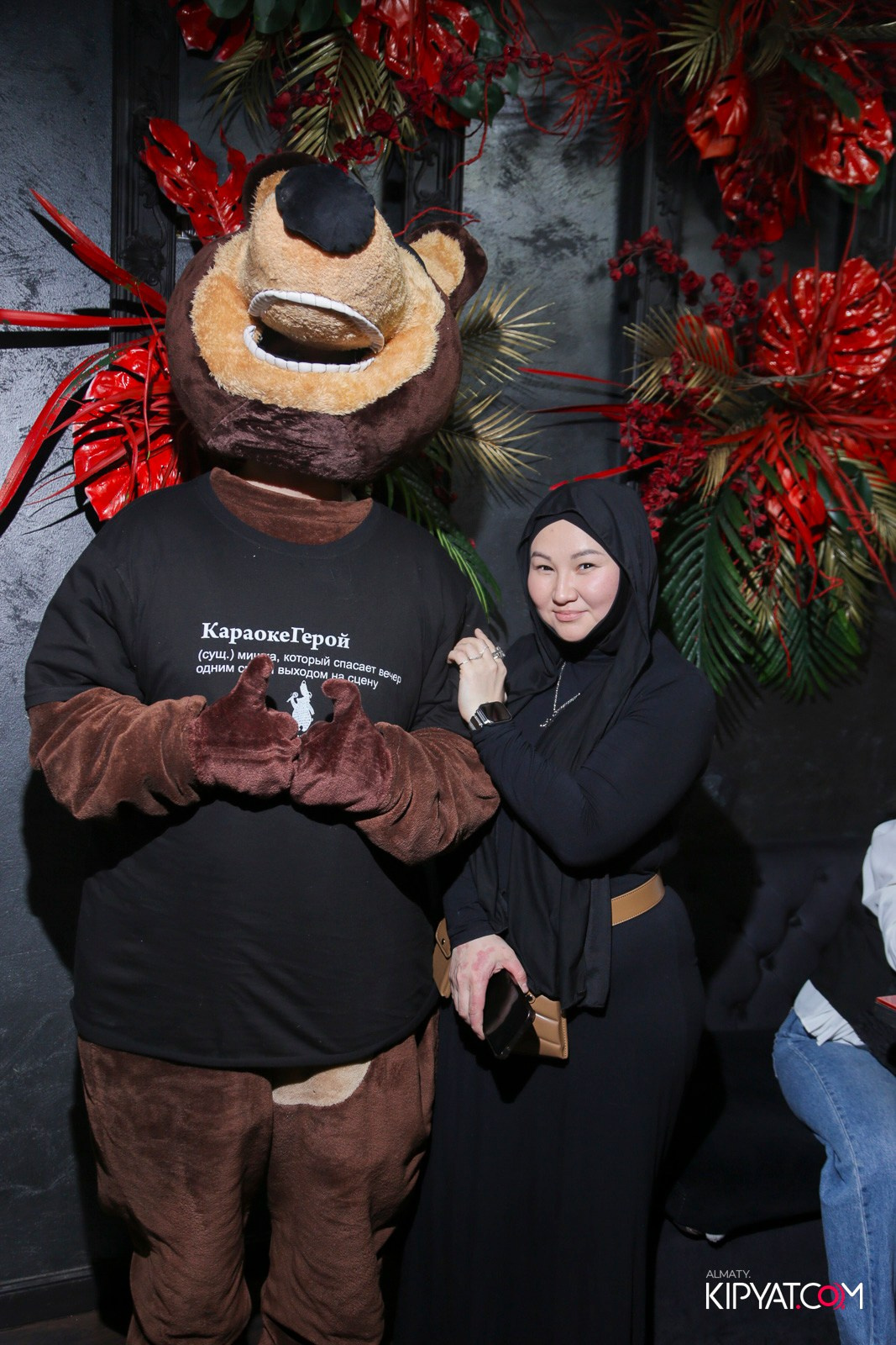 УХО И МЕДВЕДЬ НА САИНА. КИПЯТКОМ АЛМАТЫ! Фотосъемка мероприятий в Алматы