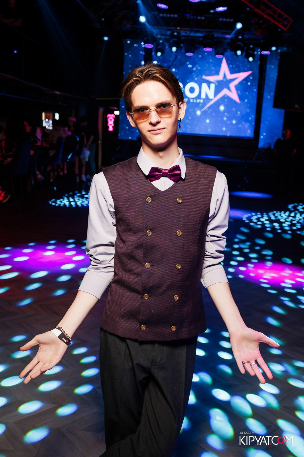 НОЧНОЙ КЛУБ ICON. КИПЯТКОМ АЛМАТЫ!