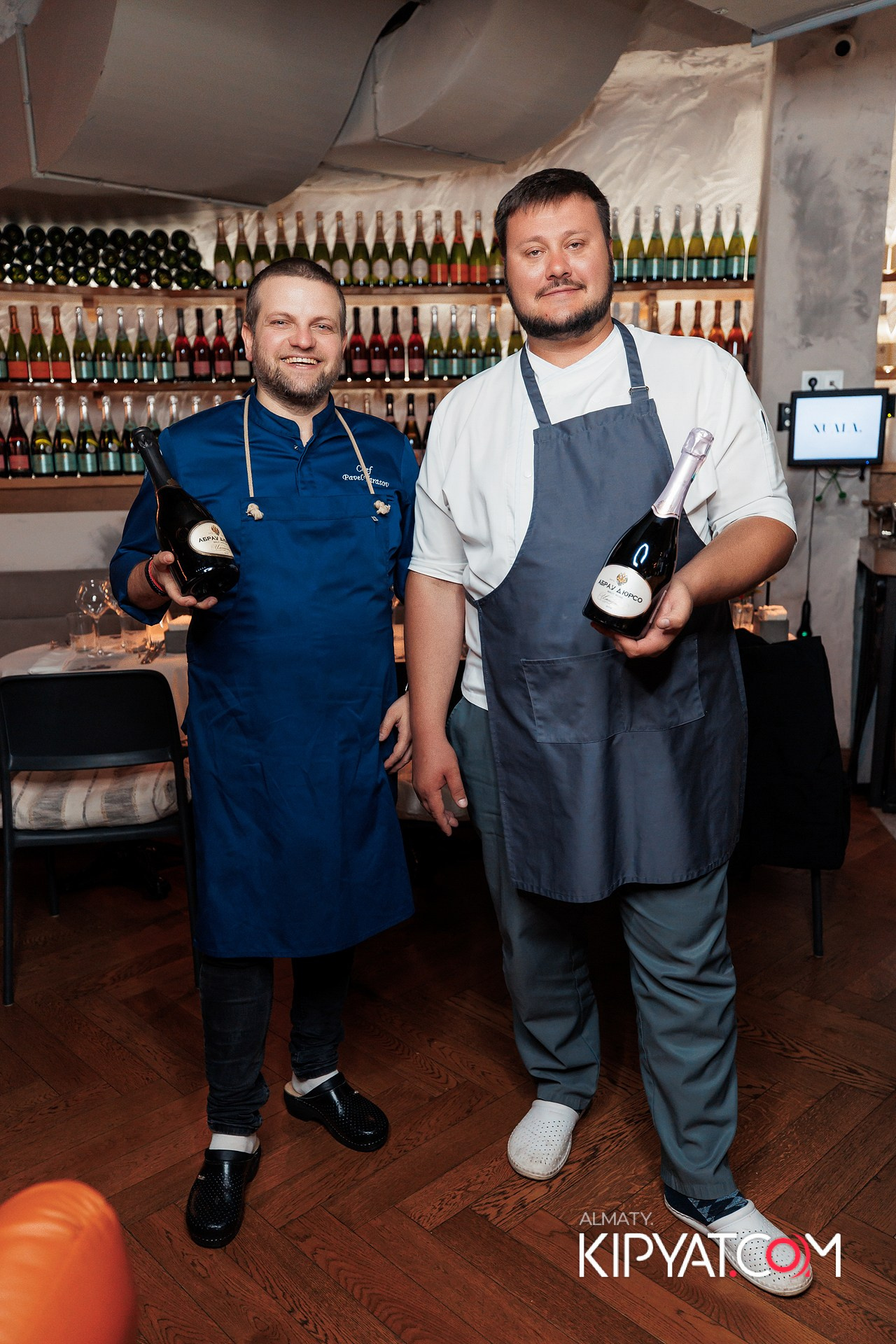 ЭКСКЛЮЗИВНЫЙ ГАСТРОНОМИЧЕСКИЙ УЖИН В 4 РУКИ В СОПРОВОЖДЕНИИ ВИН АБРАУ-ДЮРСО. КИПЯТКОМ АЛМАТЫ!