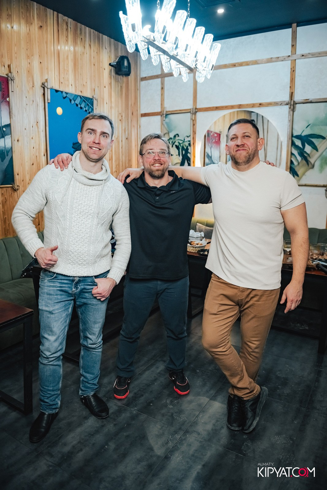 ДОРОГАЯ, Я НЕ ПИЛ. КИПЯТКОМ АЛМАТЫ!