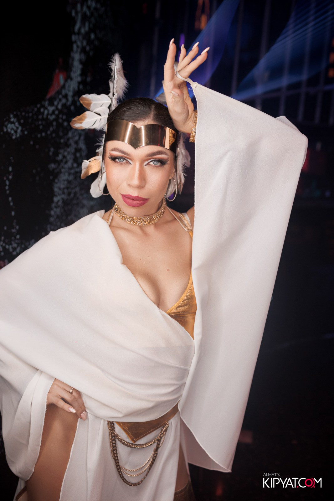 SANTA RAVE В НОЧНОМ КЛУБЕ SANTA BARBARA. КИПЯТКОМ АЛМАТЫ!