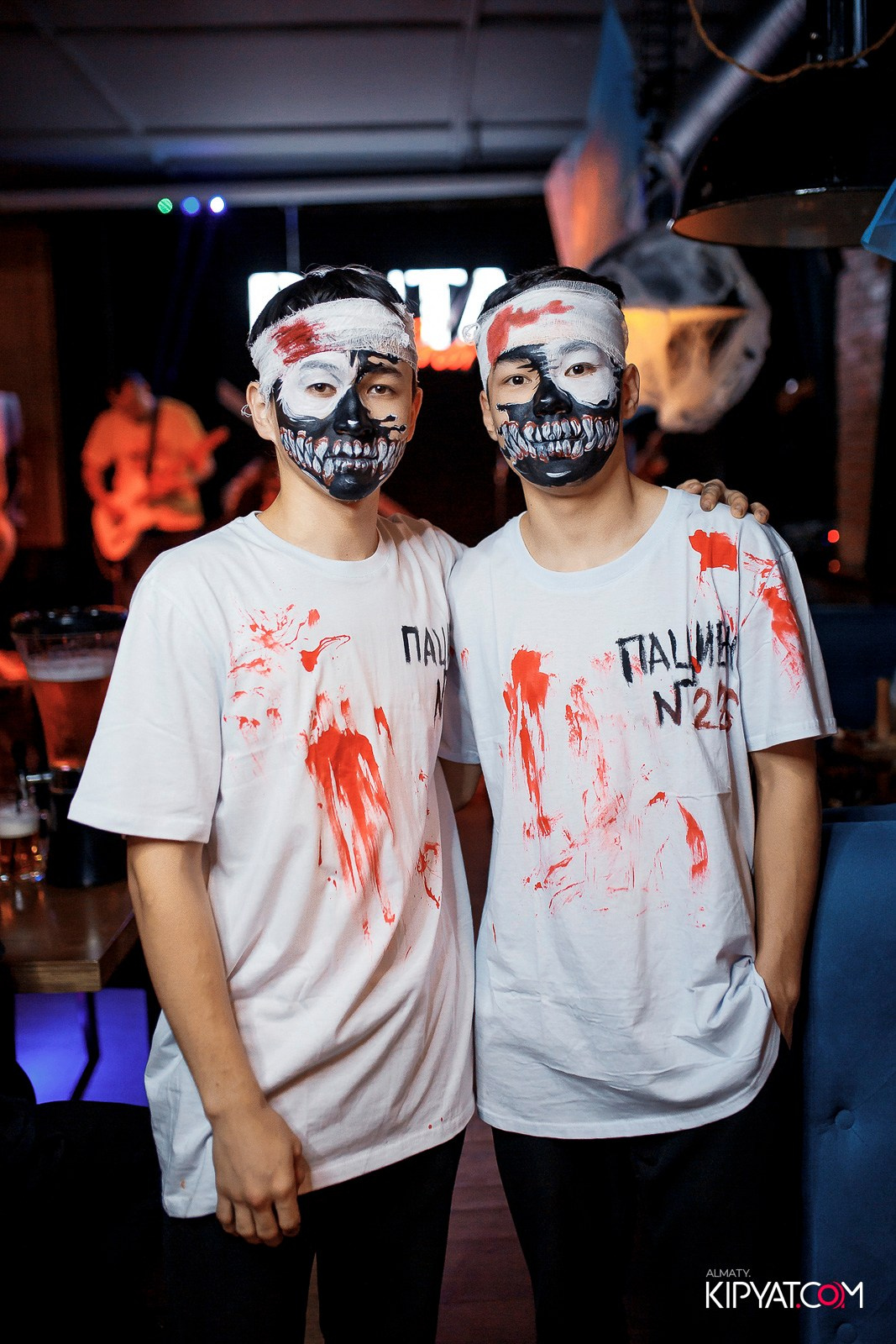 HALLOWEEN — ПИНТА НА АУЭЗОВА. КИПЯТКОМ АЛМАТЫ!