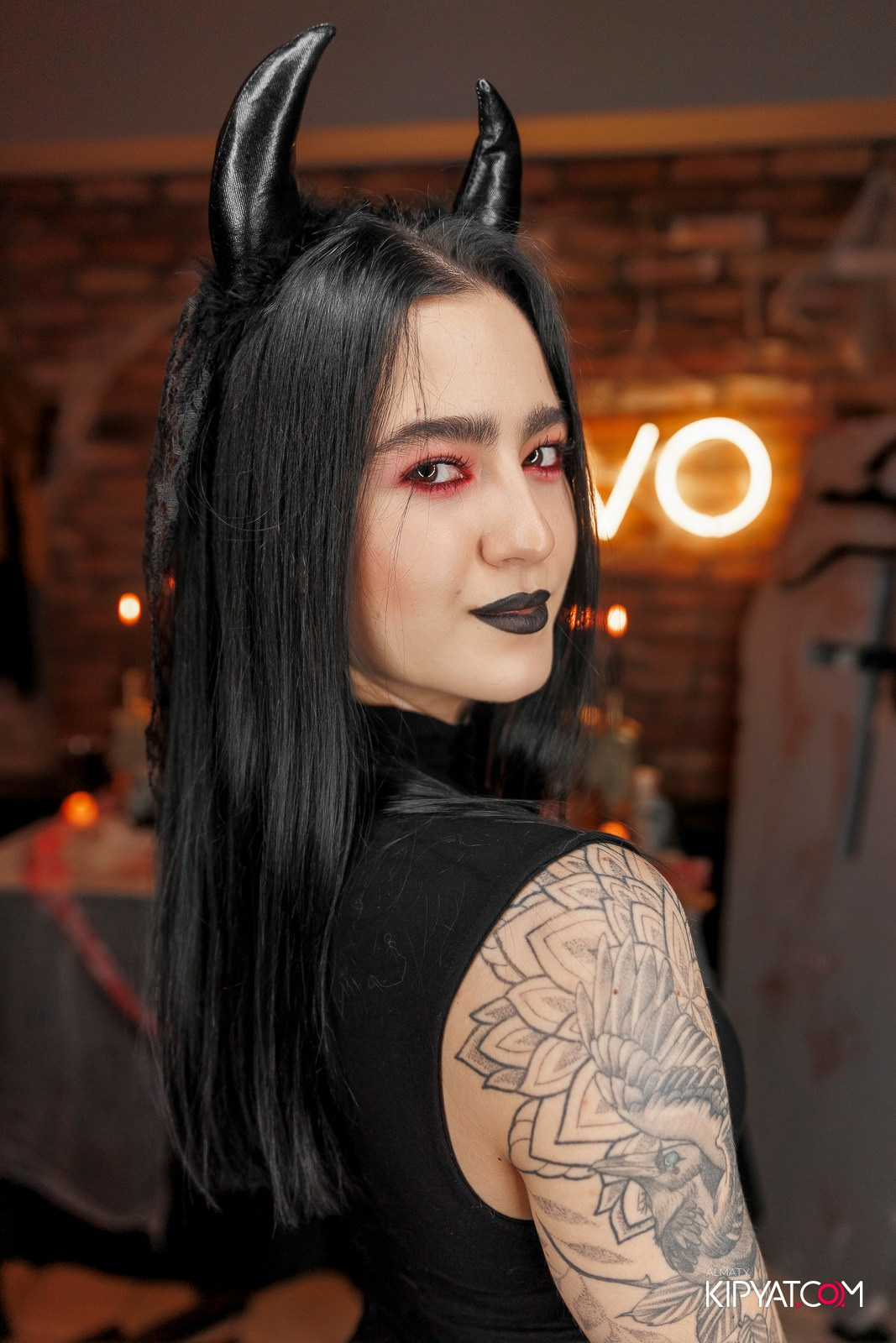 HALLOWEEN PARTY — OLOVO BAR НА ДОСТЫК. КИПЯТКОМ АЛМАТЫ!