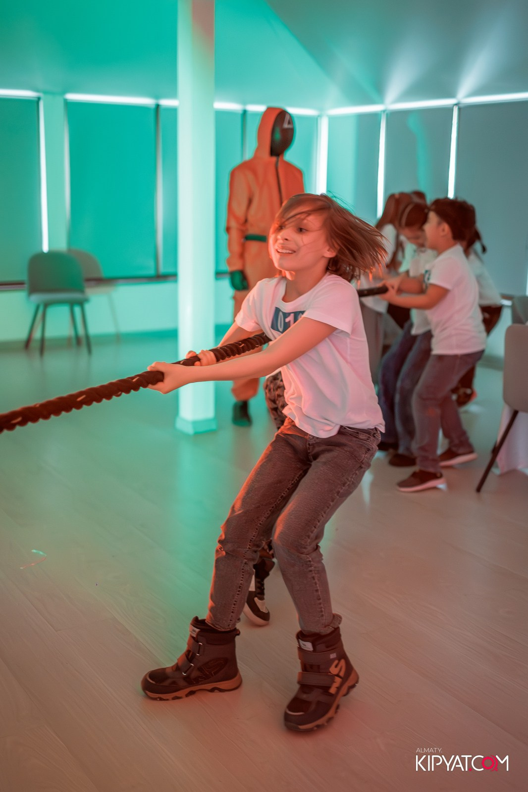 КВЕСТ-ШОУ ALAROVICH / ИГРА В КАЛЬМАРА. КИПЯТКОМ АЛМАТЫ!