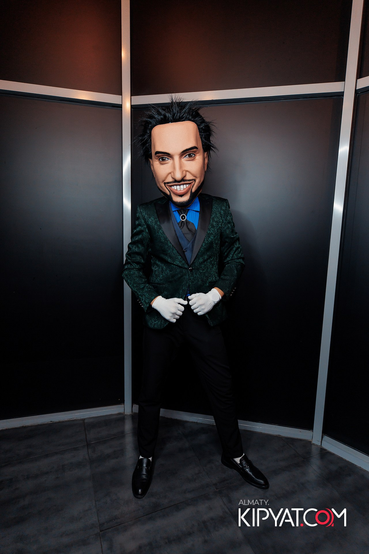 ДОРОГАЯ, Я НЕ ПИЛ. КИПЯТКОМ АЛМАТЫ!