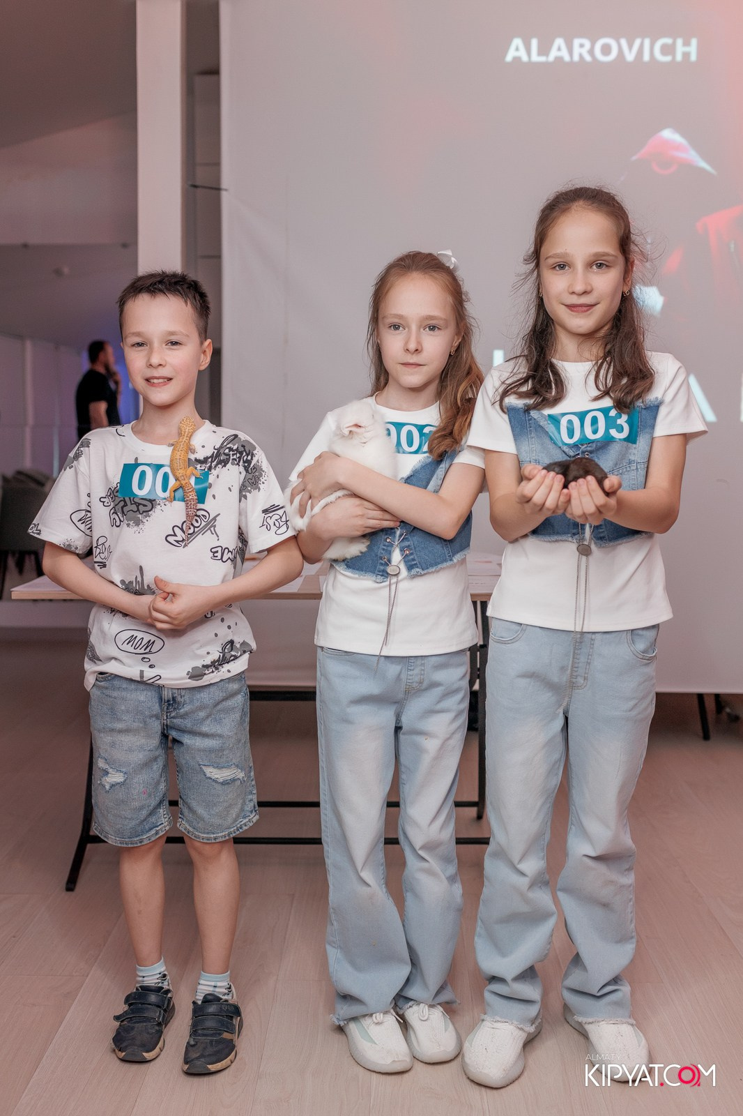 КВЕСТ-ШОУ ALAROVICH ИГРА В КАЛЬМАРА. КИПЯТКОМ АЛМАТЫ!