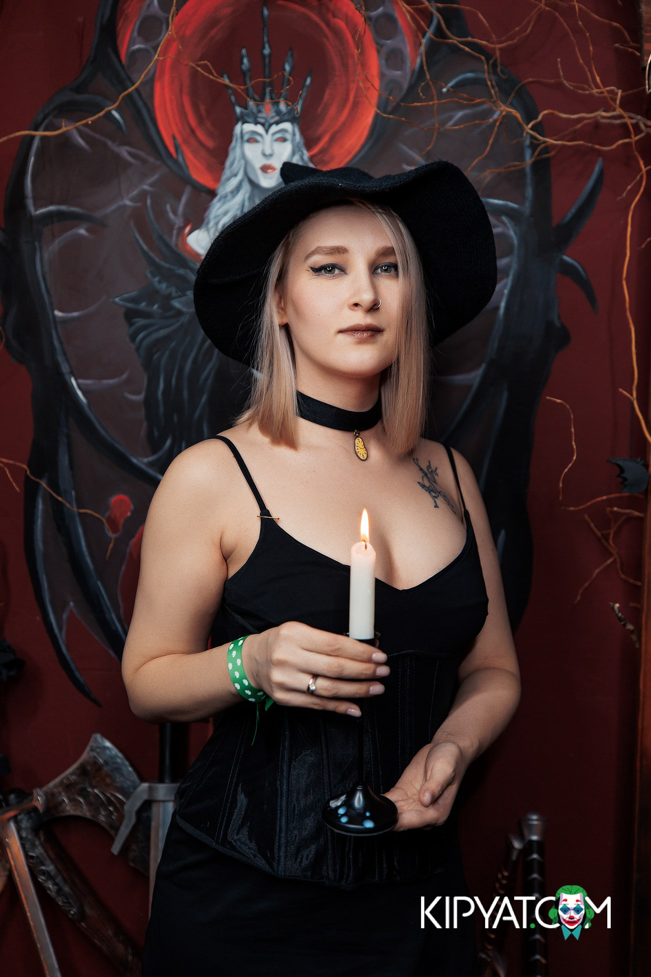 QUEEN OF THE DARKNESS. КИПЯТКОМ АЛМАТЫ!