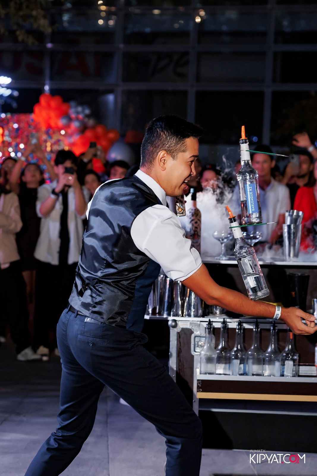 BARRISTER STAFF PARTY. КИПЯТКОМ АЛМАТЫ!