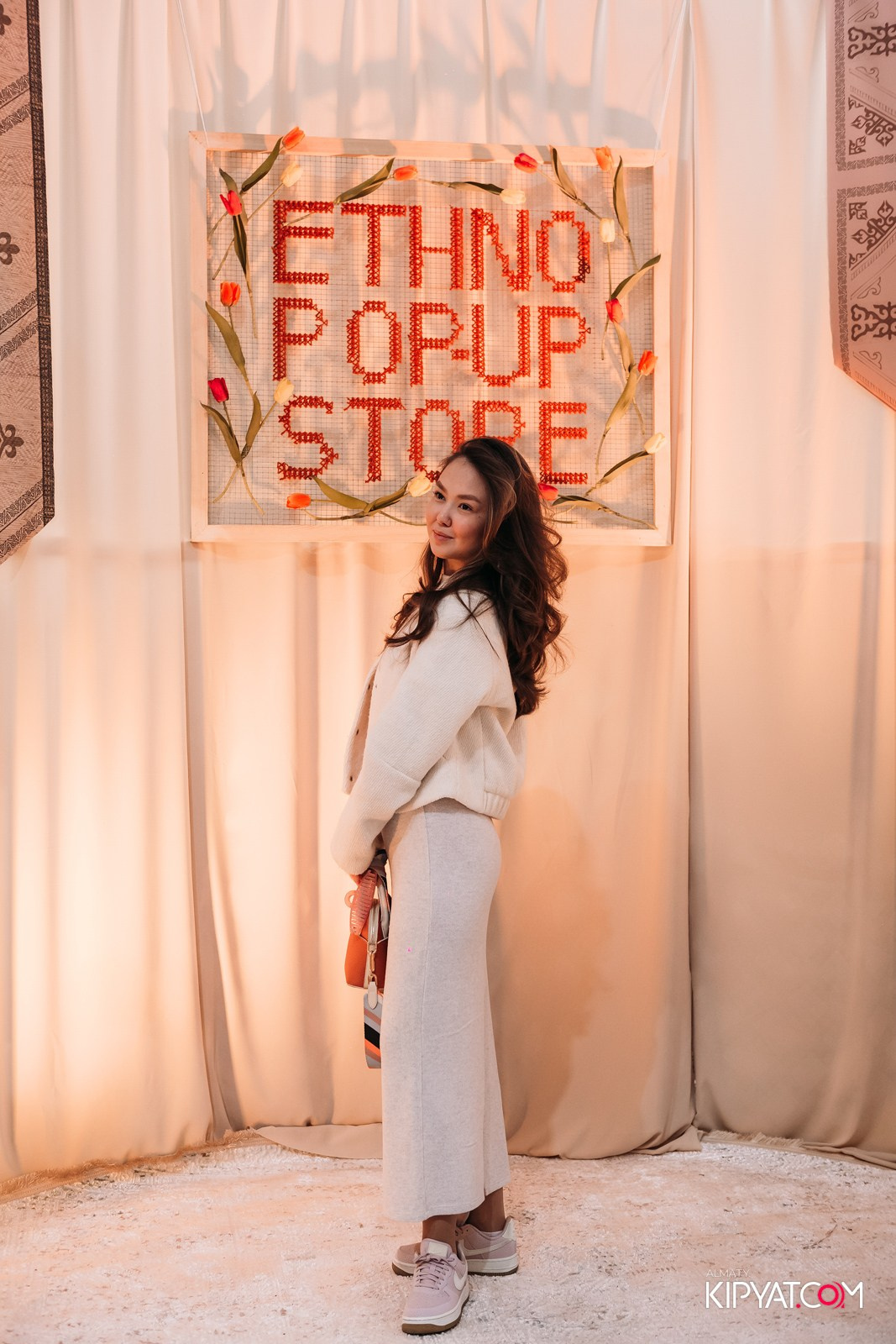 ETHNO POP-UP STORE NAURYZ B SADU ARENA. КИПЯТКОМ АЛМАТЫ!