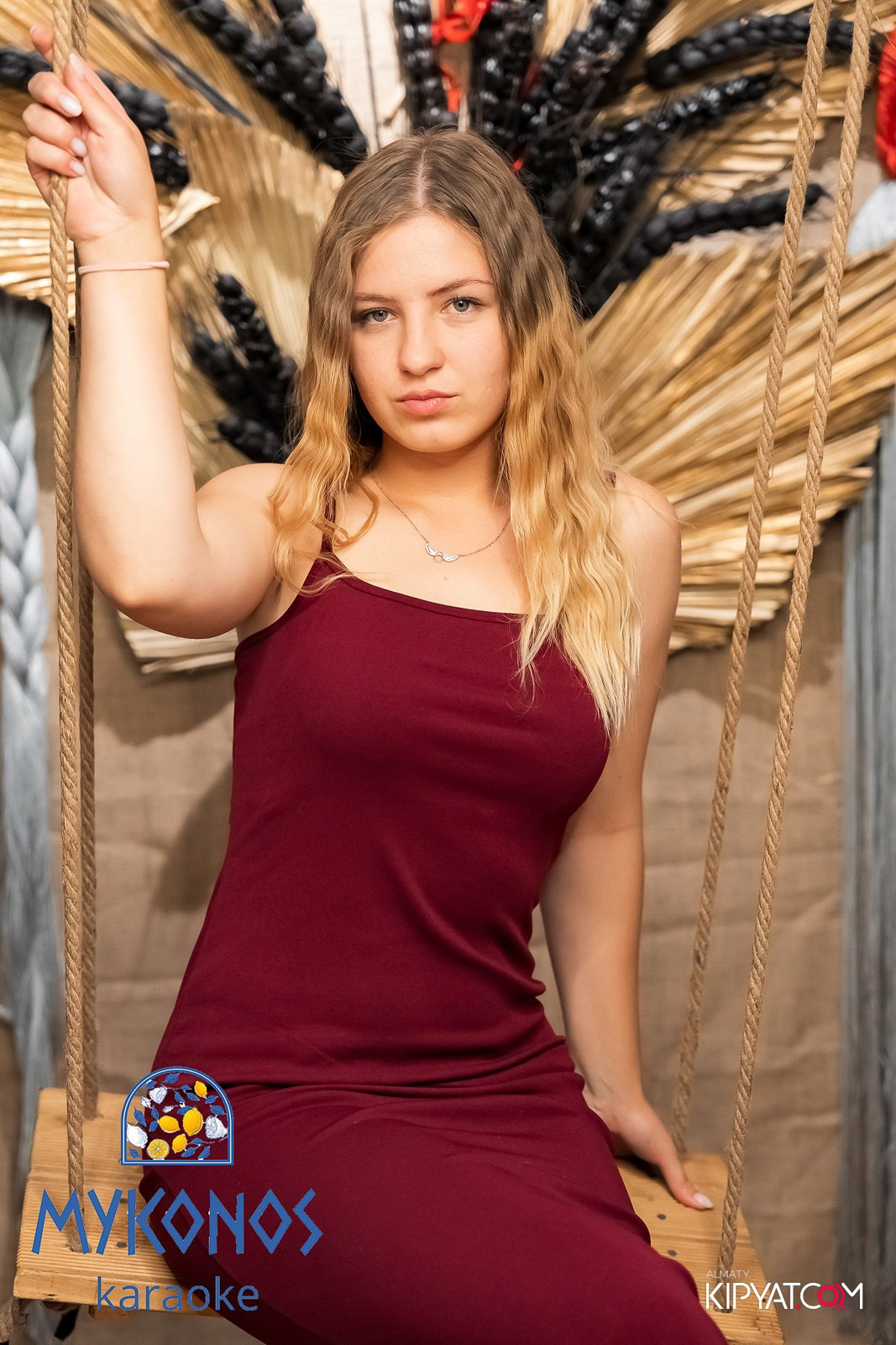 MYKONOS BAR. КИПЯТКОМ АЛМАТЫ!