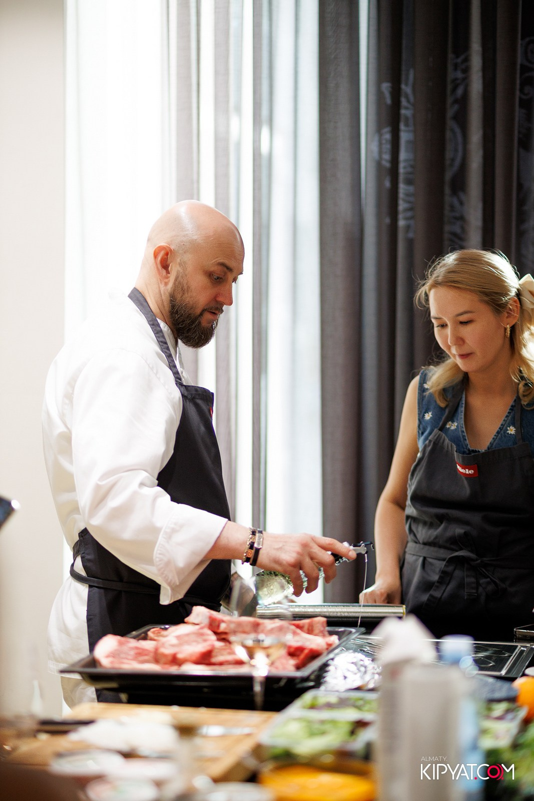 MIELE. КИПЯТКОМ АЛМАТЫ!