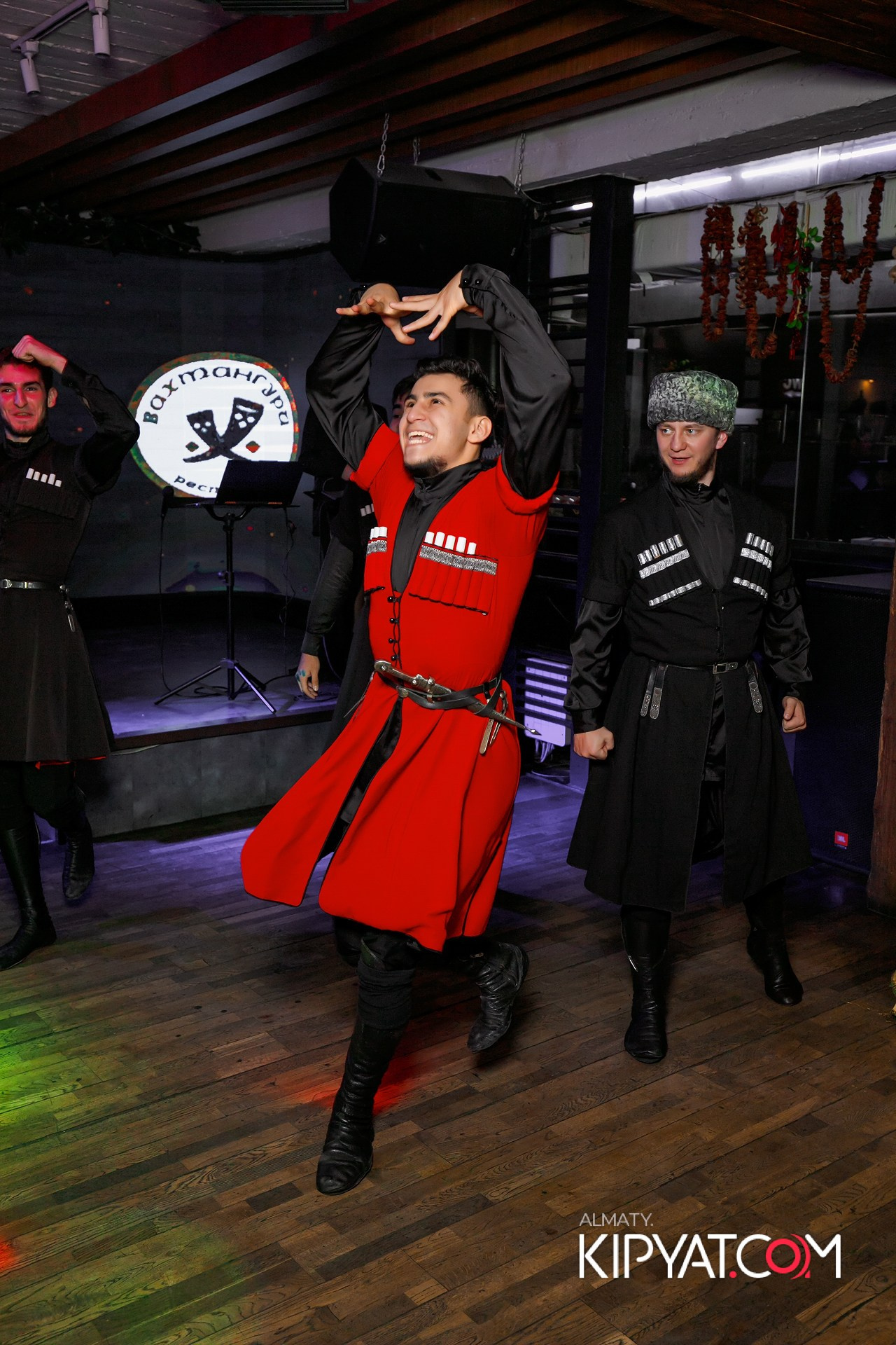 ВАХТАНГУРИ. КИПЯТКОМ АЛМАТЫ!