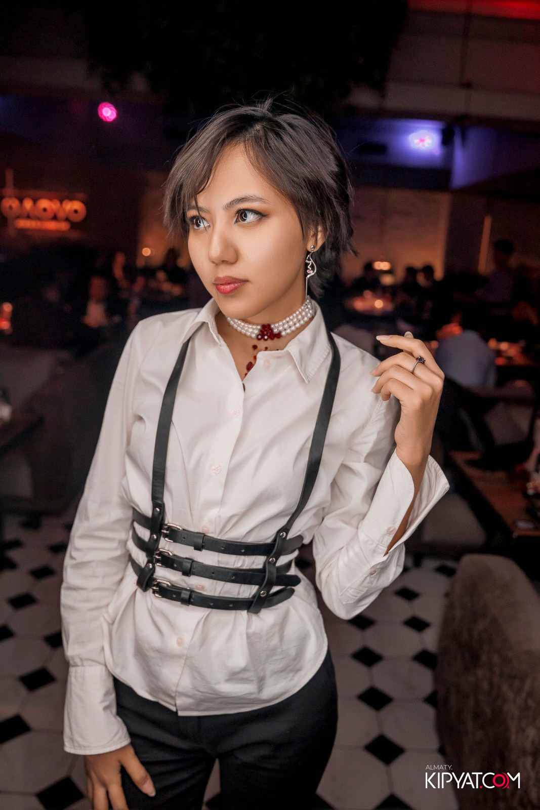 HALLOWEEN PARTY — OLOVO BAR НА ДОСТЫК. КИПЯТКОМ АЛМАТЫ!