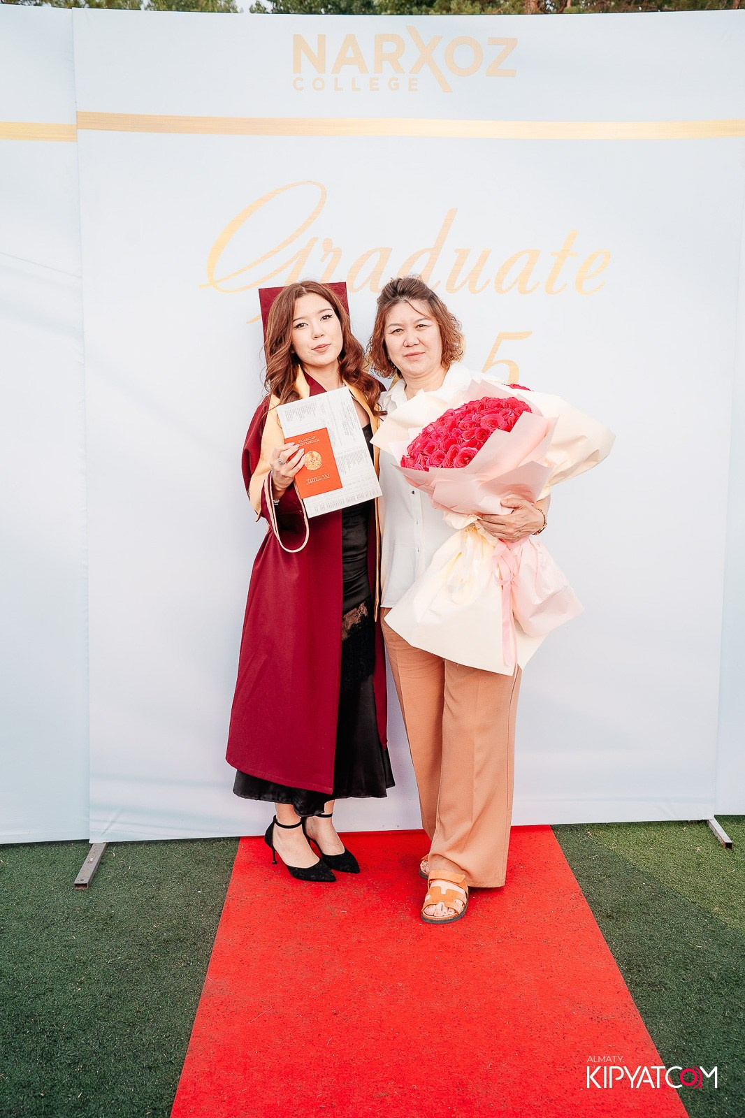 ВРУЧЕНИЕ ДИПЛОМОВ — НАРХОЗ КОЛЛЕДЖ. Part 1. КИПЯТКОМ АЛМАТЫ!