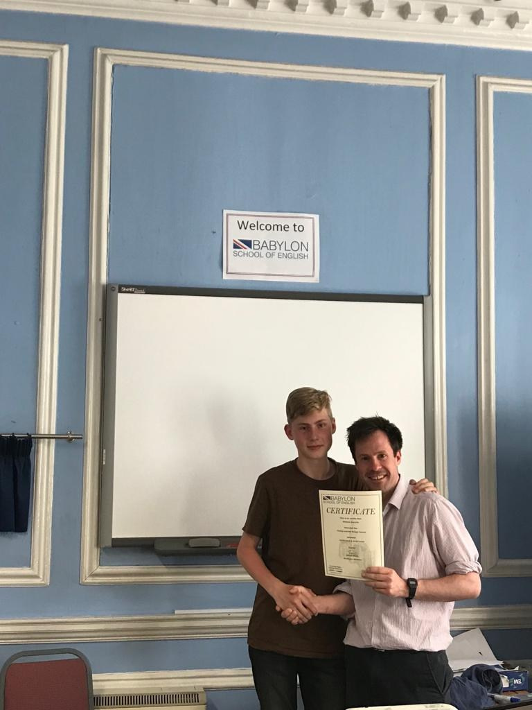 Поездка в Великобританию 2019. LinguaCentrePro