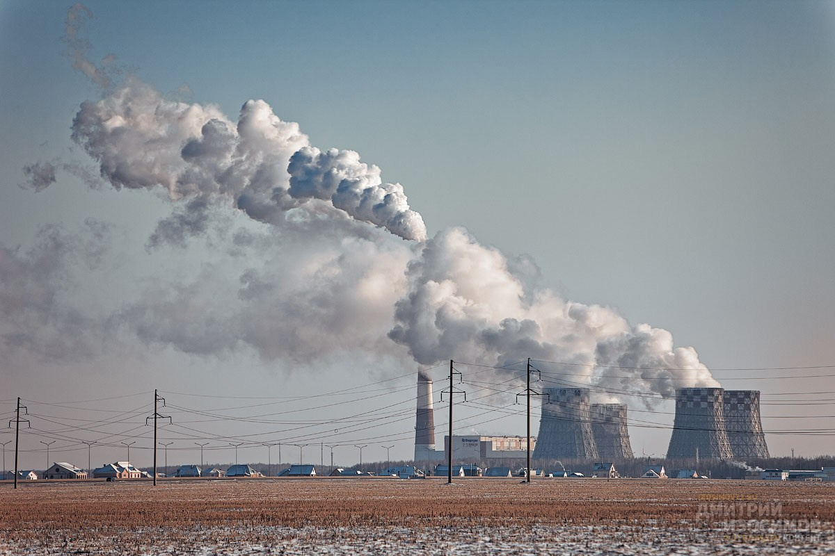 Съёмка на производстве