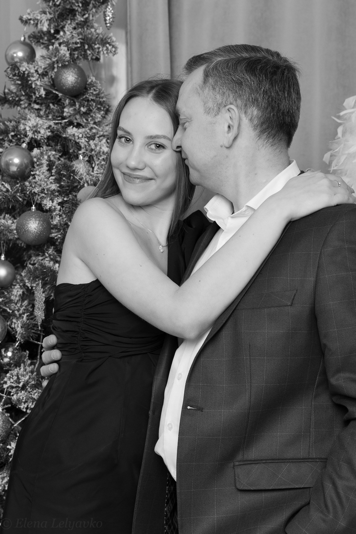 Семейная новогодняя. Счастливый фотограф Елена Лелявочка Санкт-Петербург