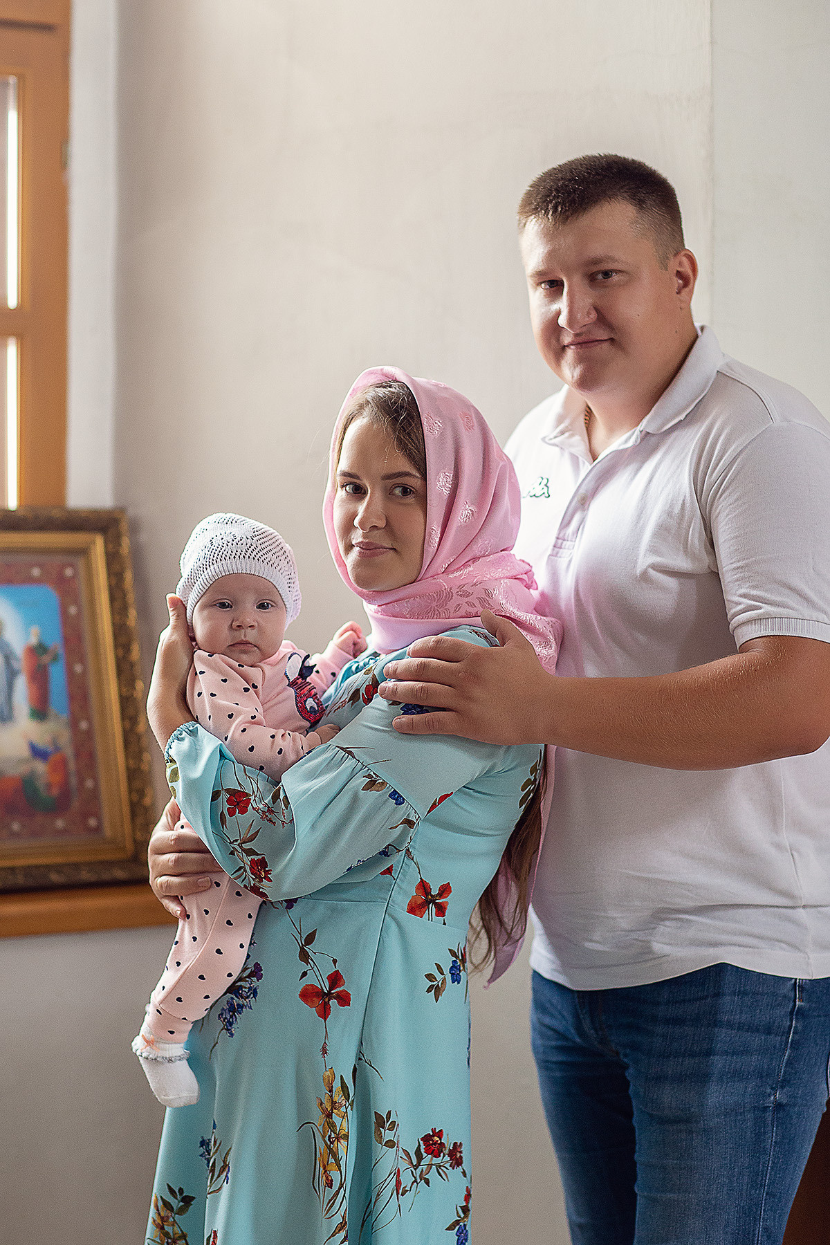 Крещение Арины. Свадебный и портретный фотограф