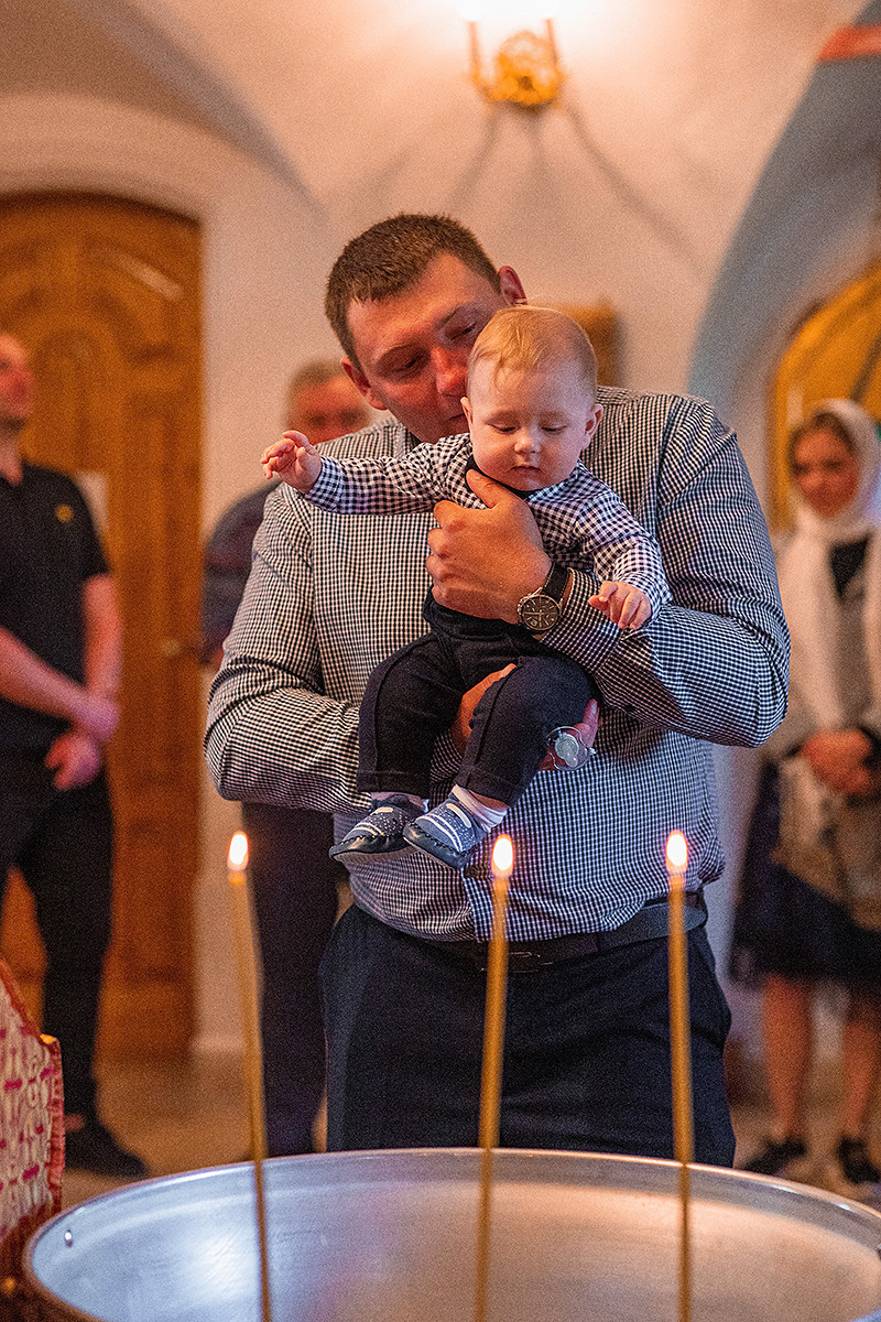 Крещение Даниила. Свадебный и портретный фотограф