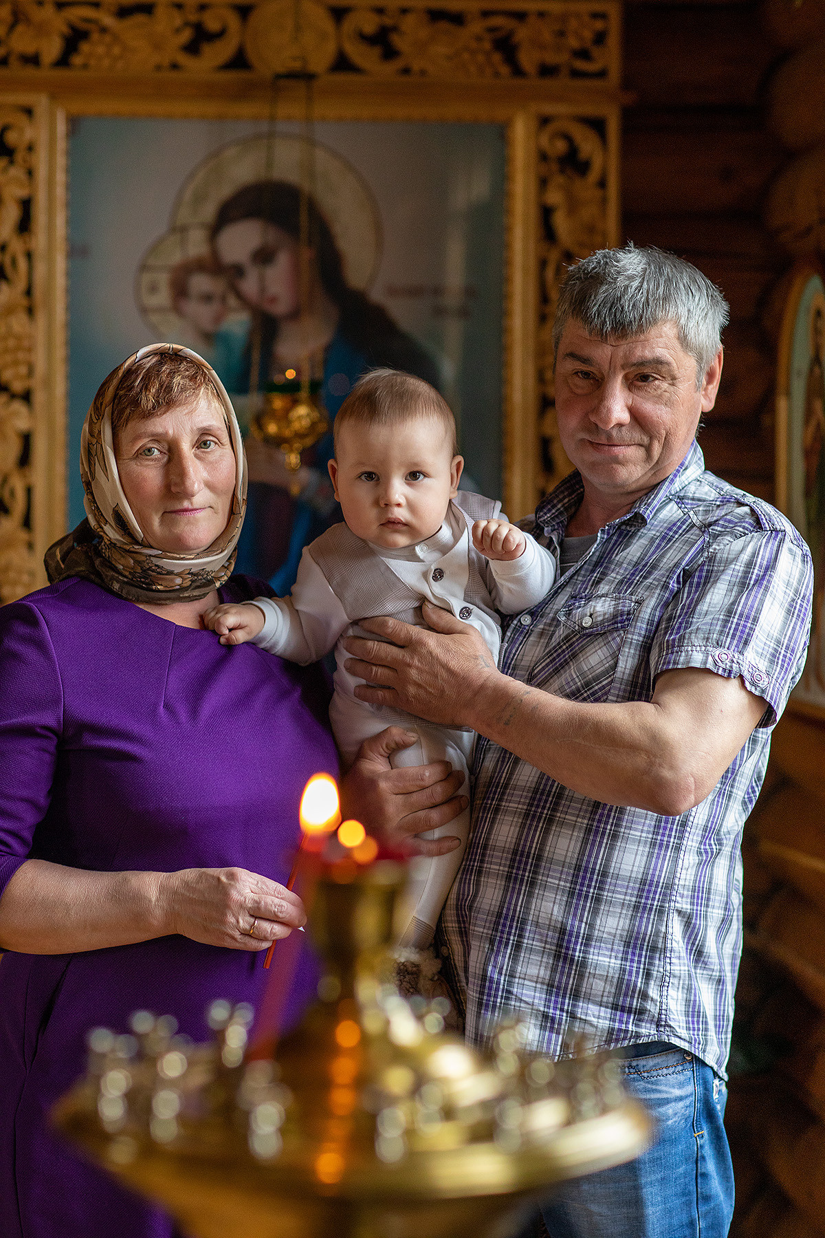 Крещение Алексея. Свадебный и портретный фотограф