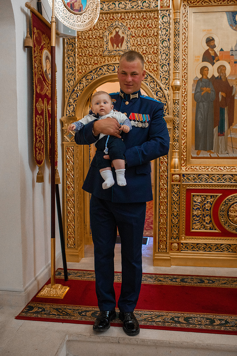 Крещение Даниила. Свадебный и портретный фотограф