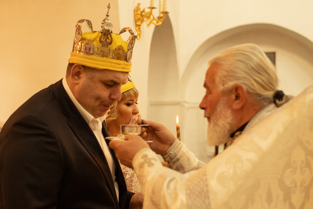 Венчание семьи Дыченко. Свадебный и портретный фотограф