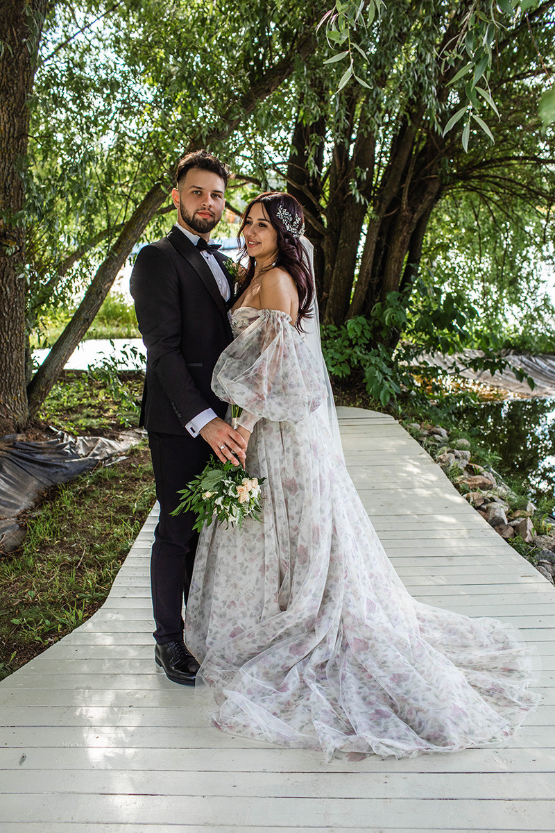 Нигина и Антон 30 июля 2022. Свадебный и портретный фотограф