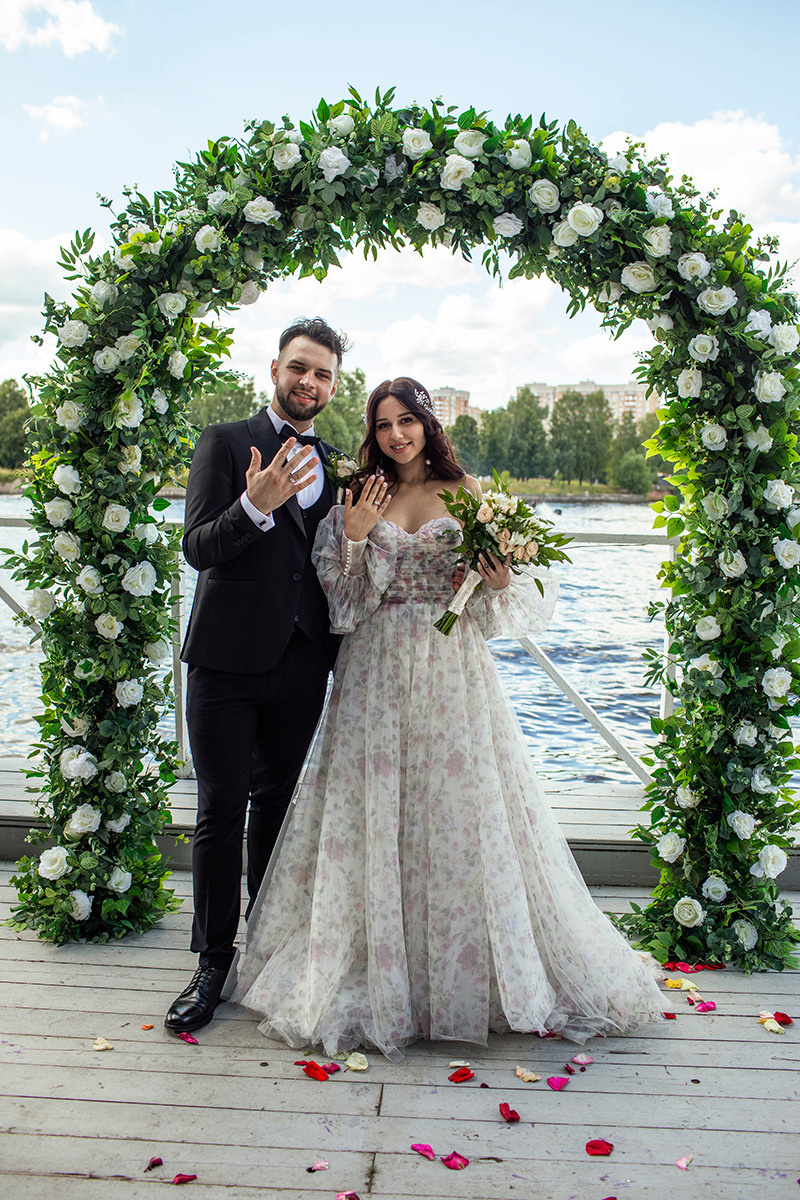 Нигина и Антон 30 июля 2022. Свадебный и портретный фотограф