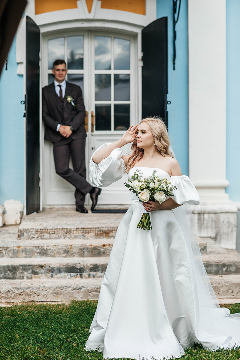 Лиза и Антон 17 сентября 2022. Свадебный и портретный фотограф