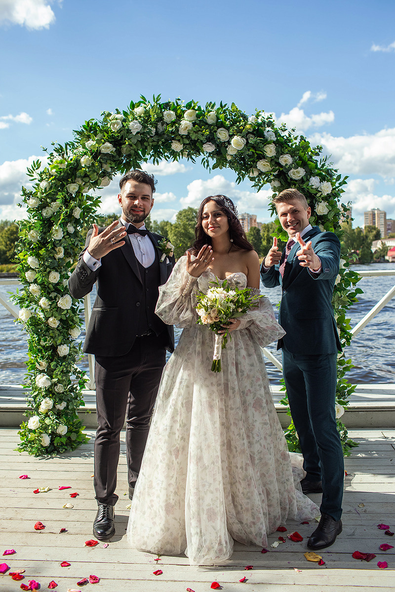 Нигина и Антон 30 июля 2022. Свадебный и портретный фотограф