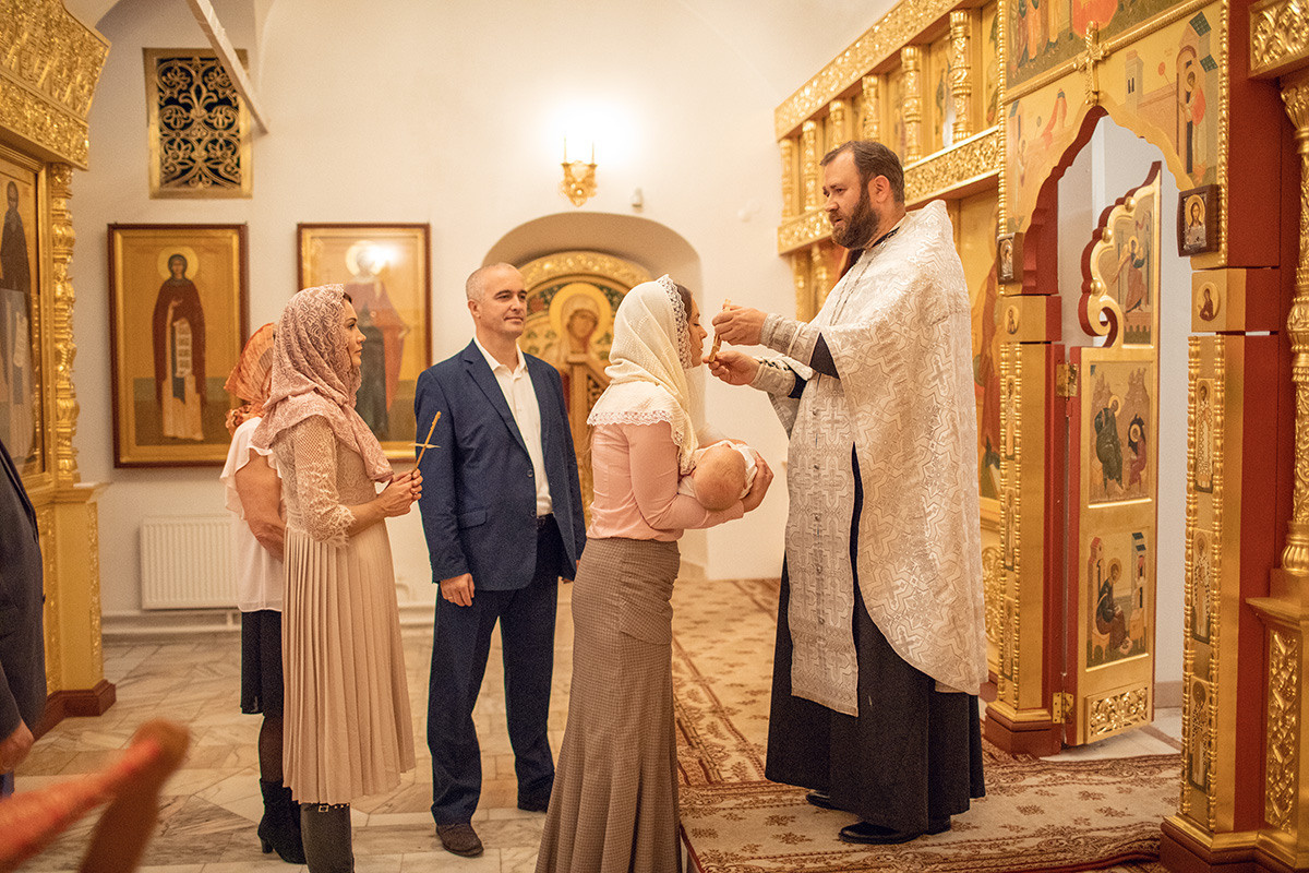 Крещение Михаила. Свадебный и портретный фотограф