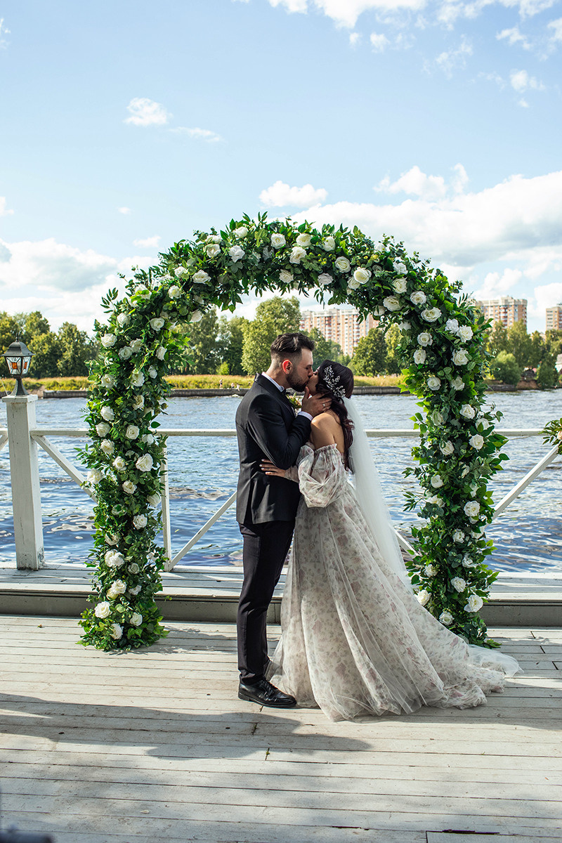 Нигина и Антон 30 июля 2022. Свадебный и портретный фотограф