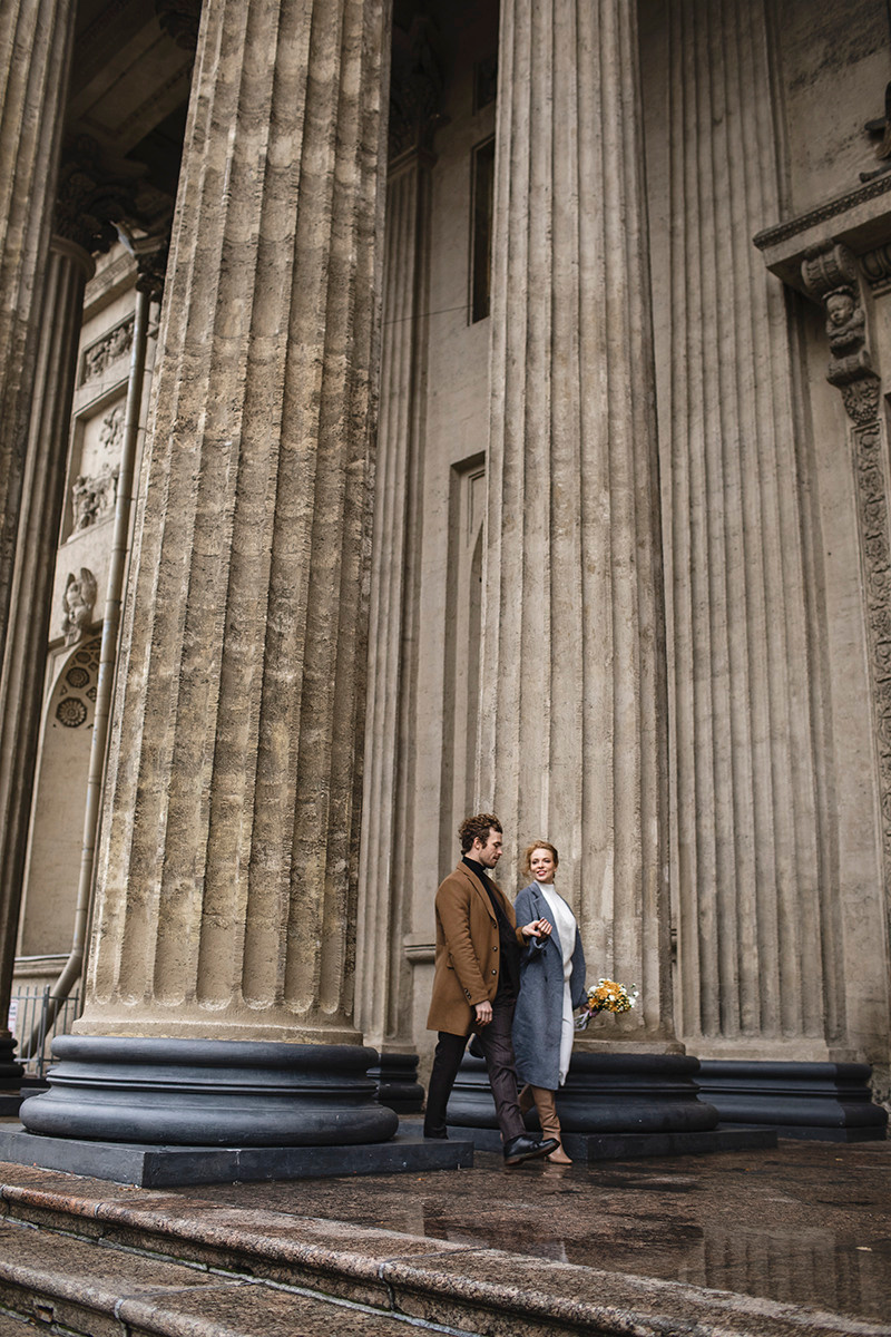 Лиза и Миша. Свадебный и портретный фотограф