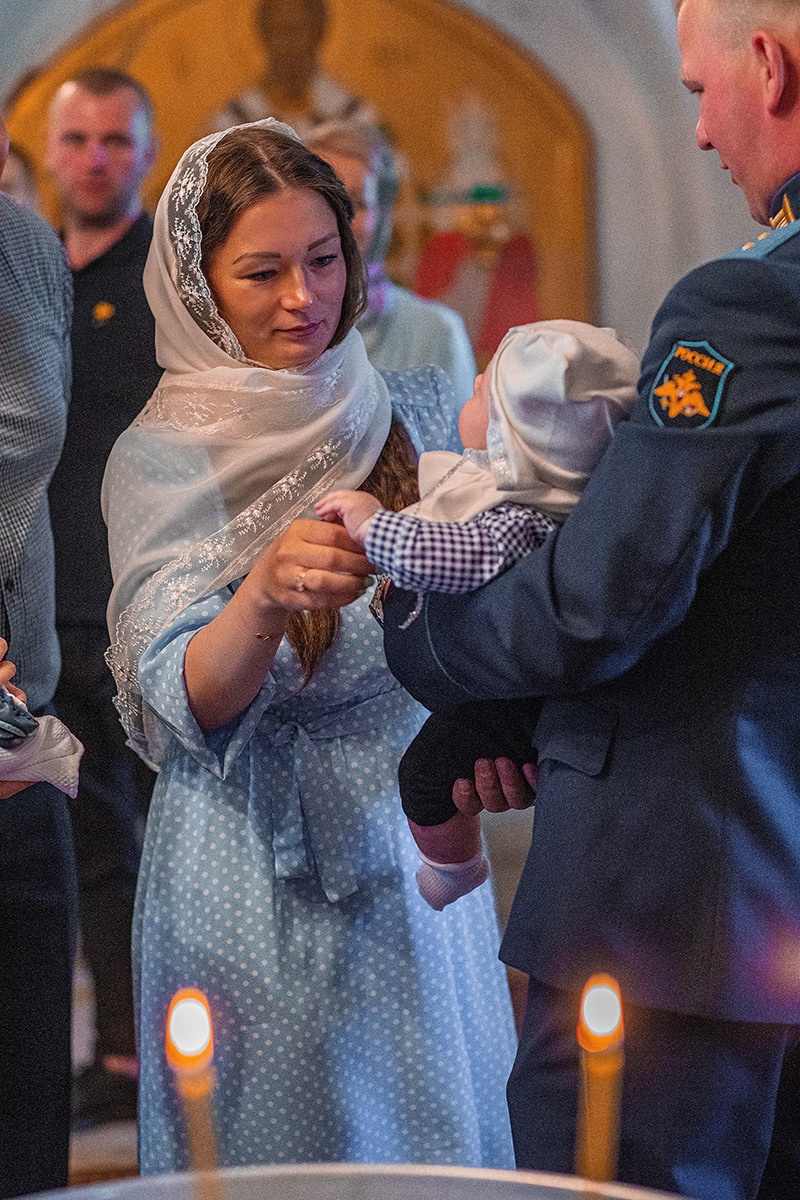 Крещение Даниила. Свадебный и портретный фотограф