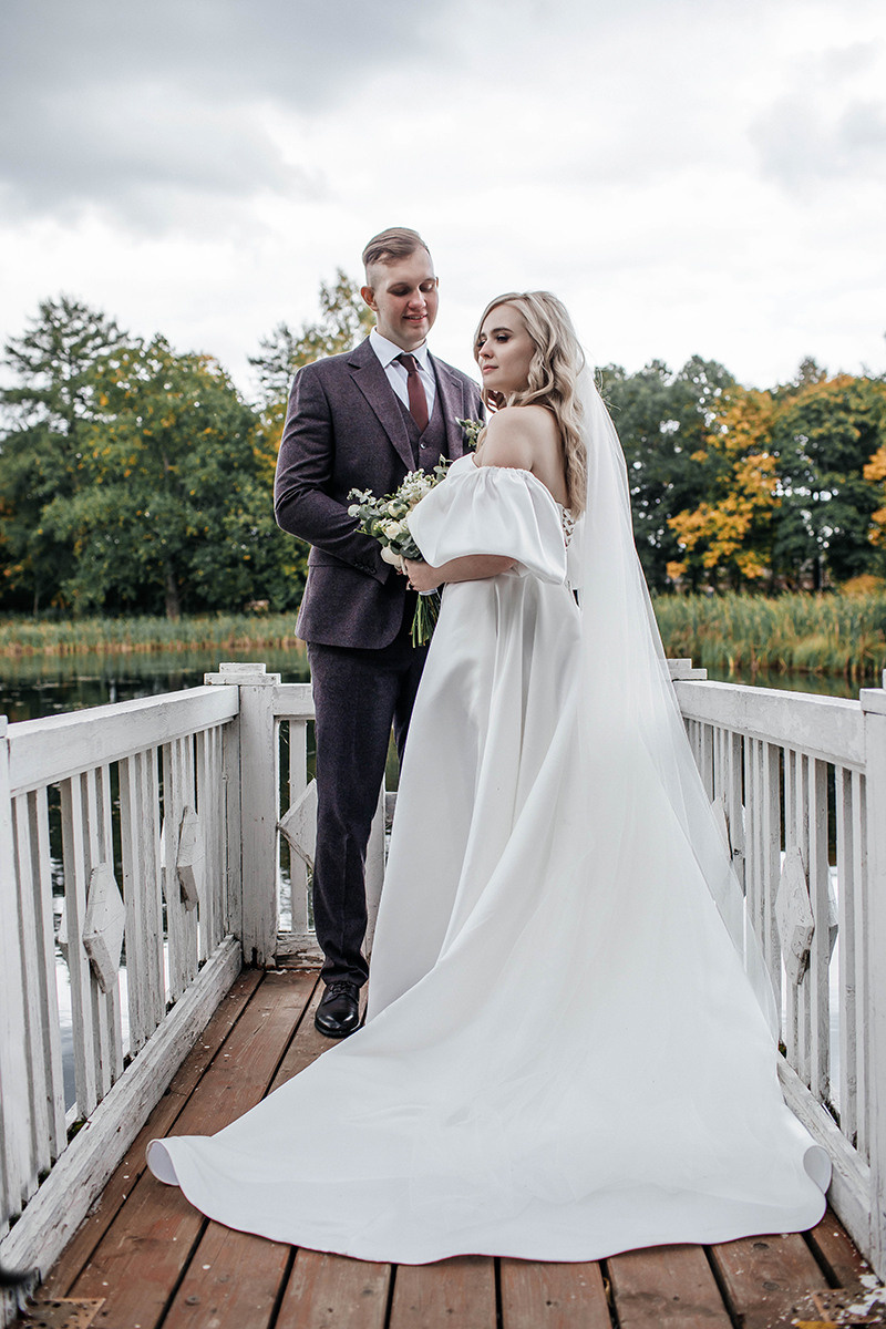 Лиза и Антон 17 сентября 2022. Свадебный и портретный фотограф