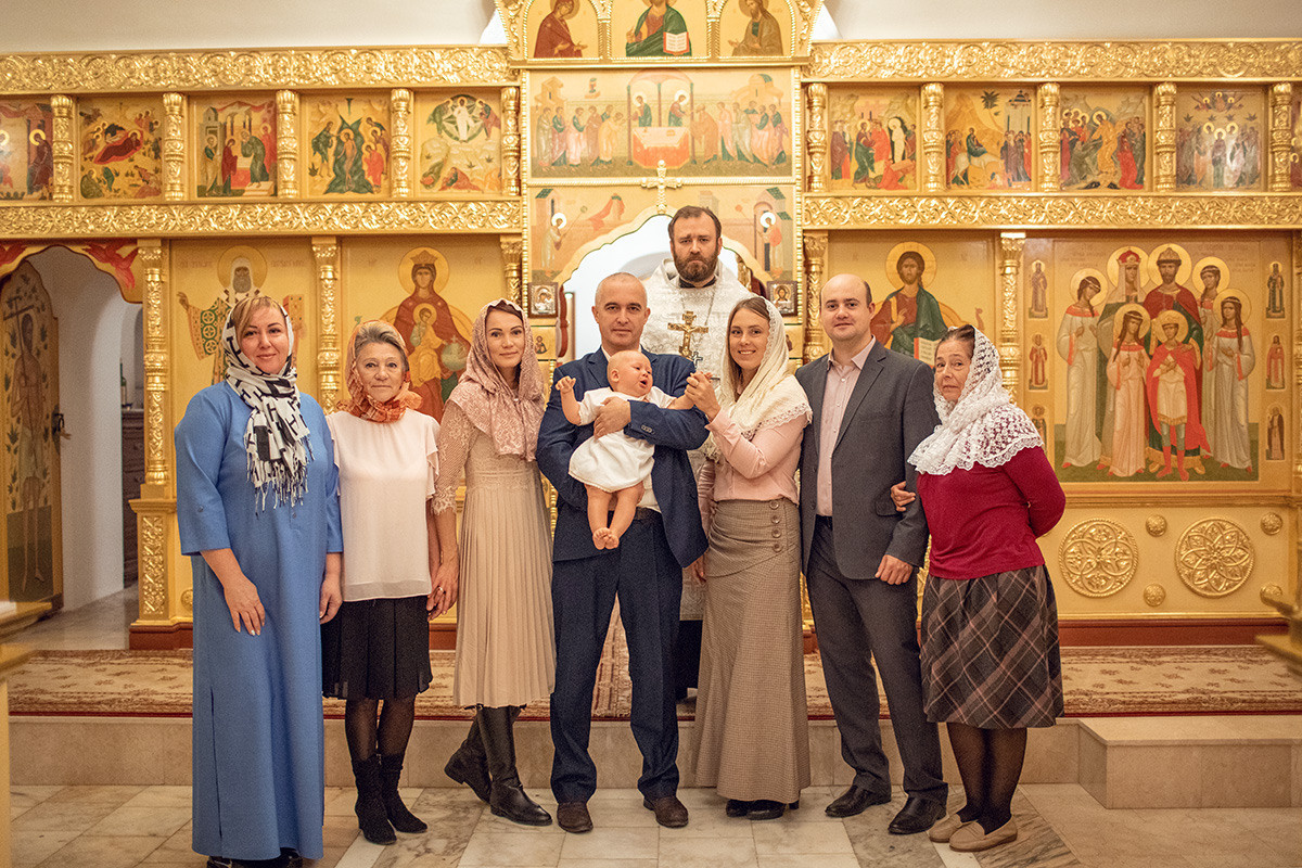 Крещение Михаила. Свадебный и портретный фотограф