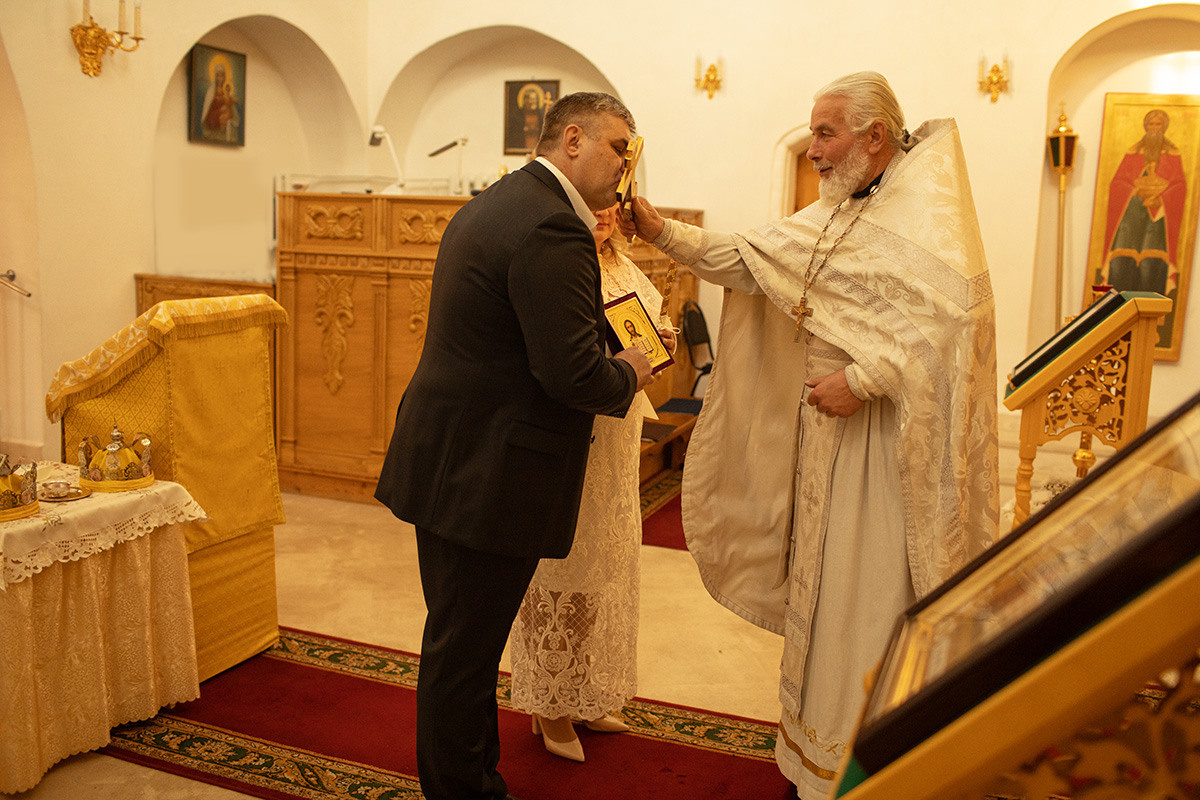 Венчание семьи Дыченко. Свадебный и портретный фотограф