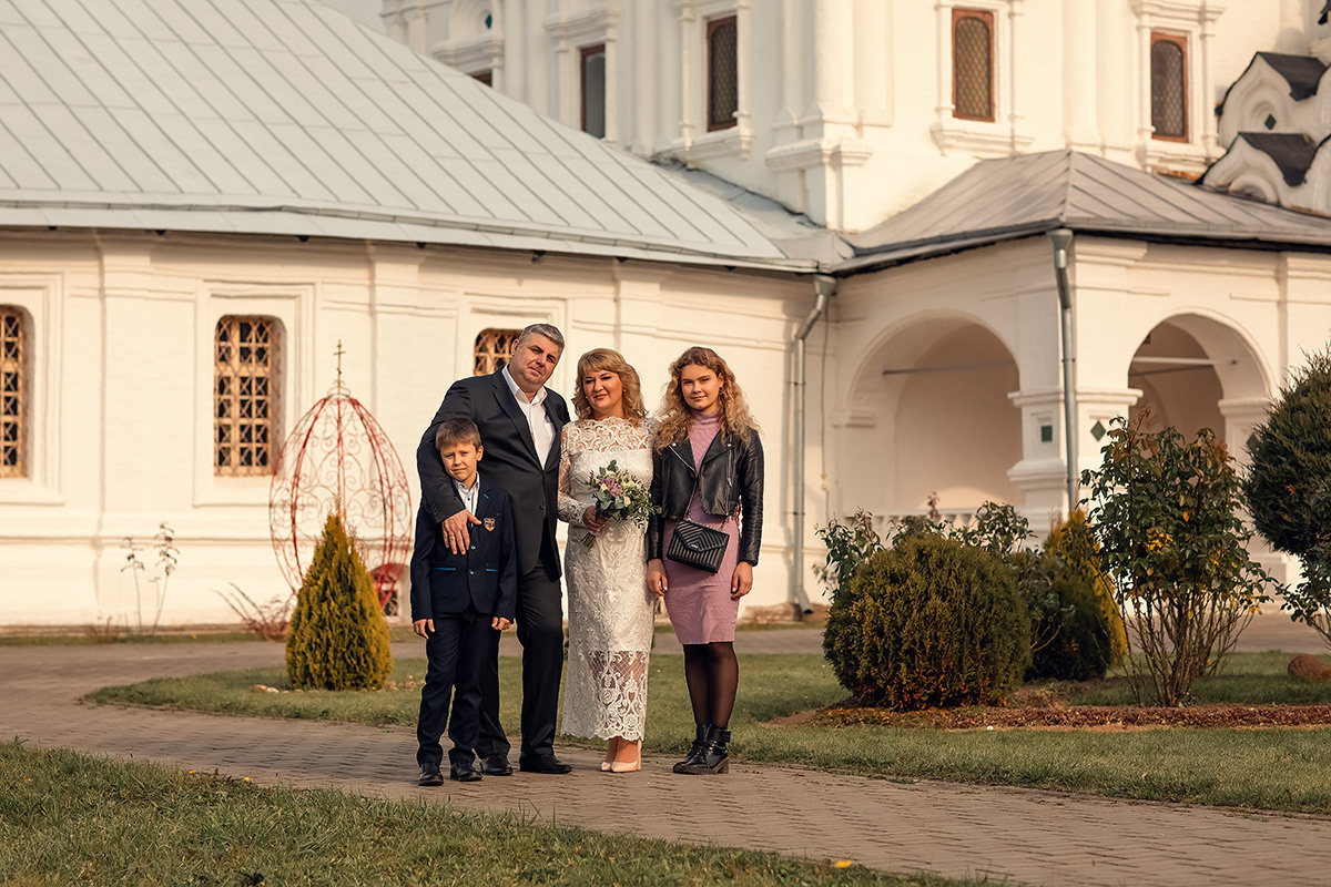 Венчание семьи Дыченко. Свадебный и портретный фотограф