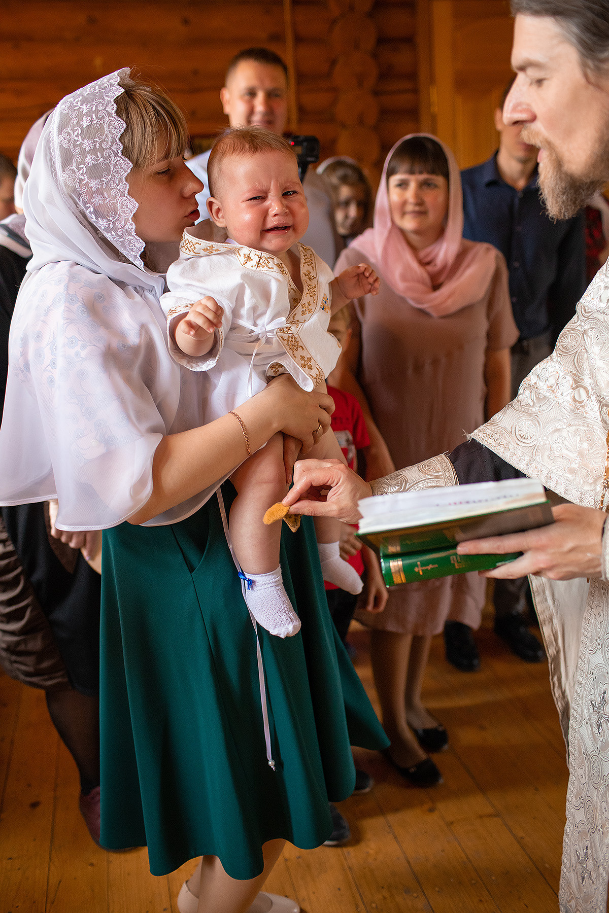 Крещение Алексея. Свадебный и портретный фотограф