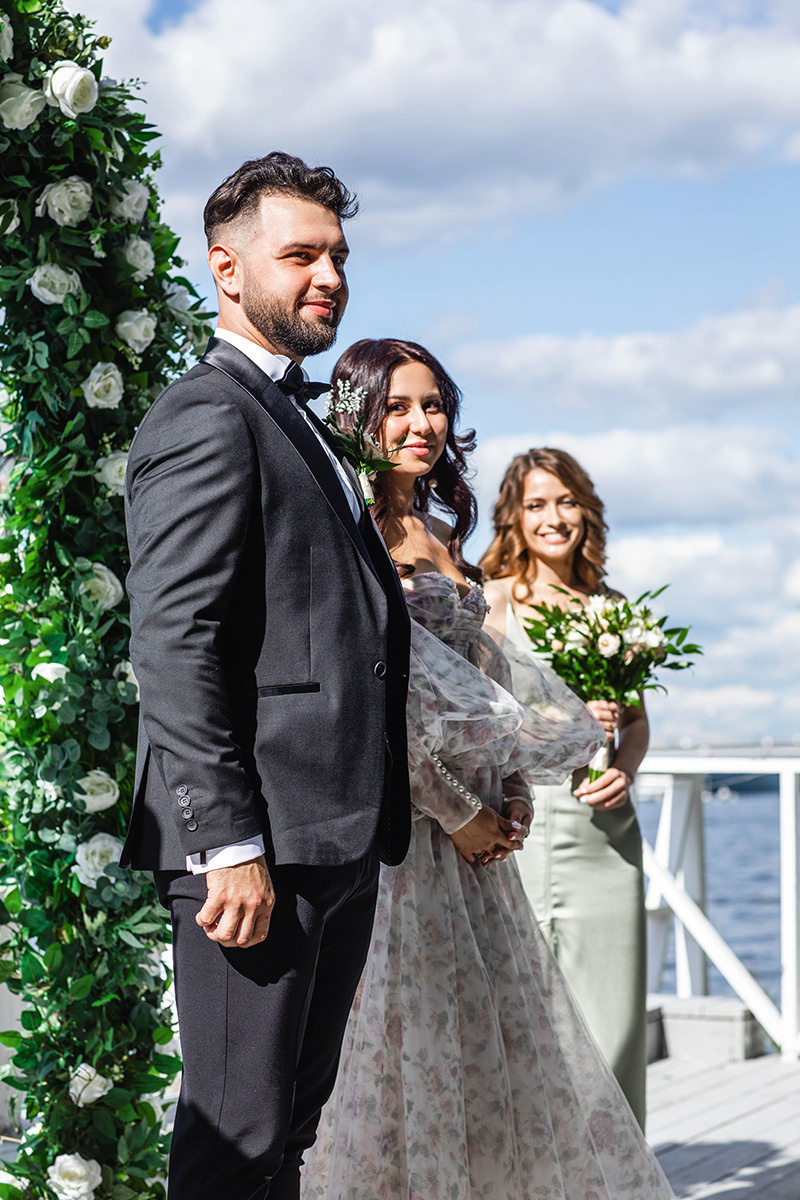 Нигина и Антон 30 июля 2022. Свадебный и портретный фотограф