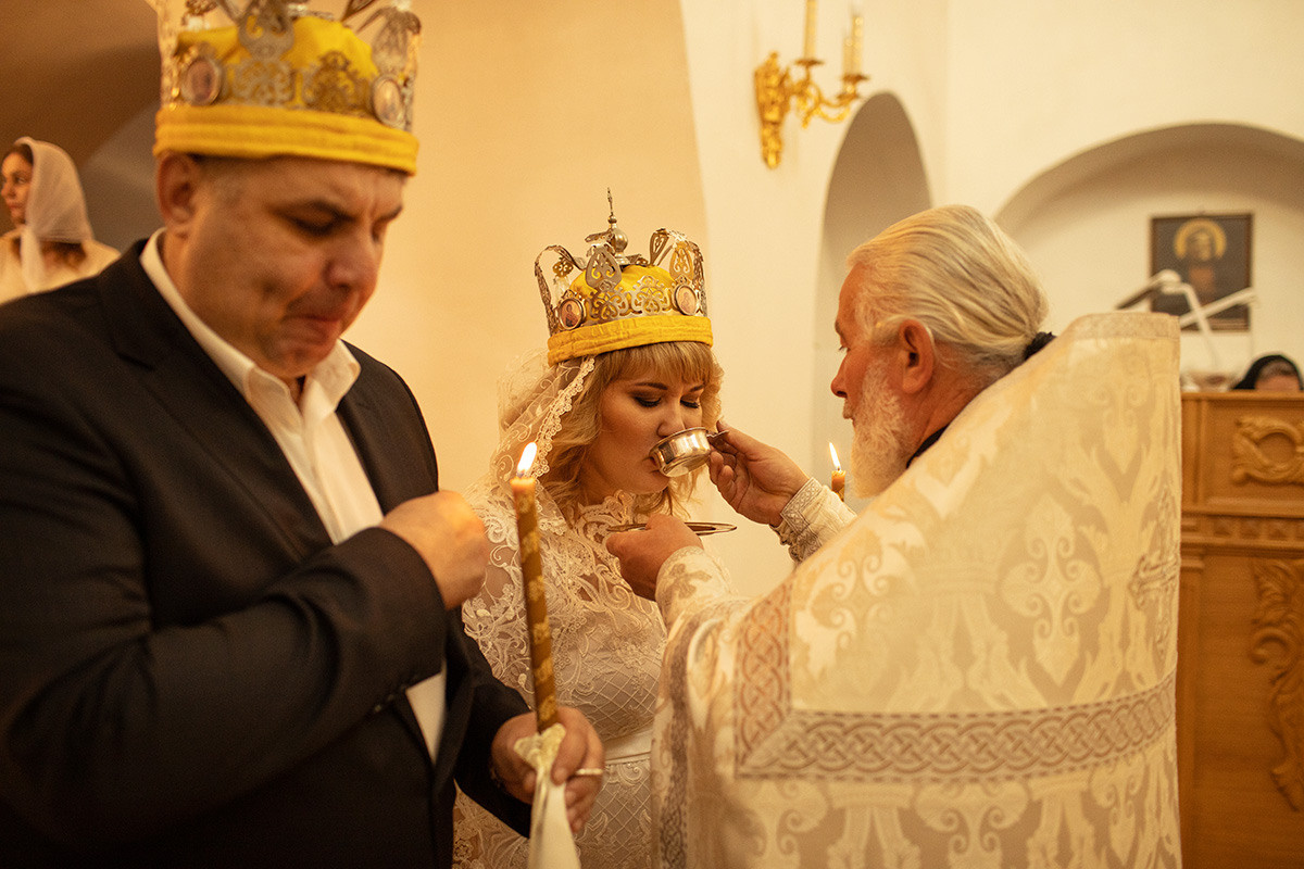 Венчание семьи Дыченко. Свадебный и портретный фотограф
