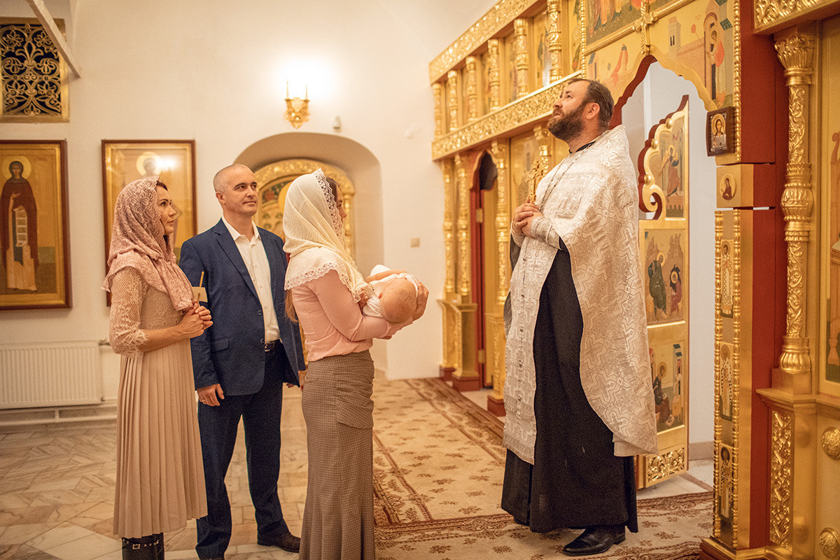 Крещение Михаила. Свадебный и портретный фотограф