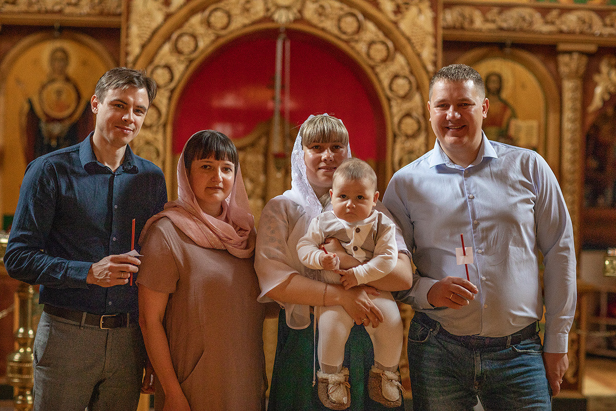 Крещение Алексея. Свадебный и портретный фотограф