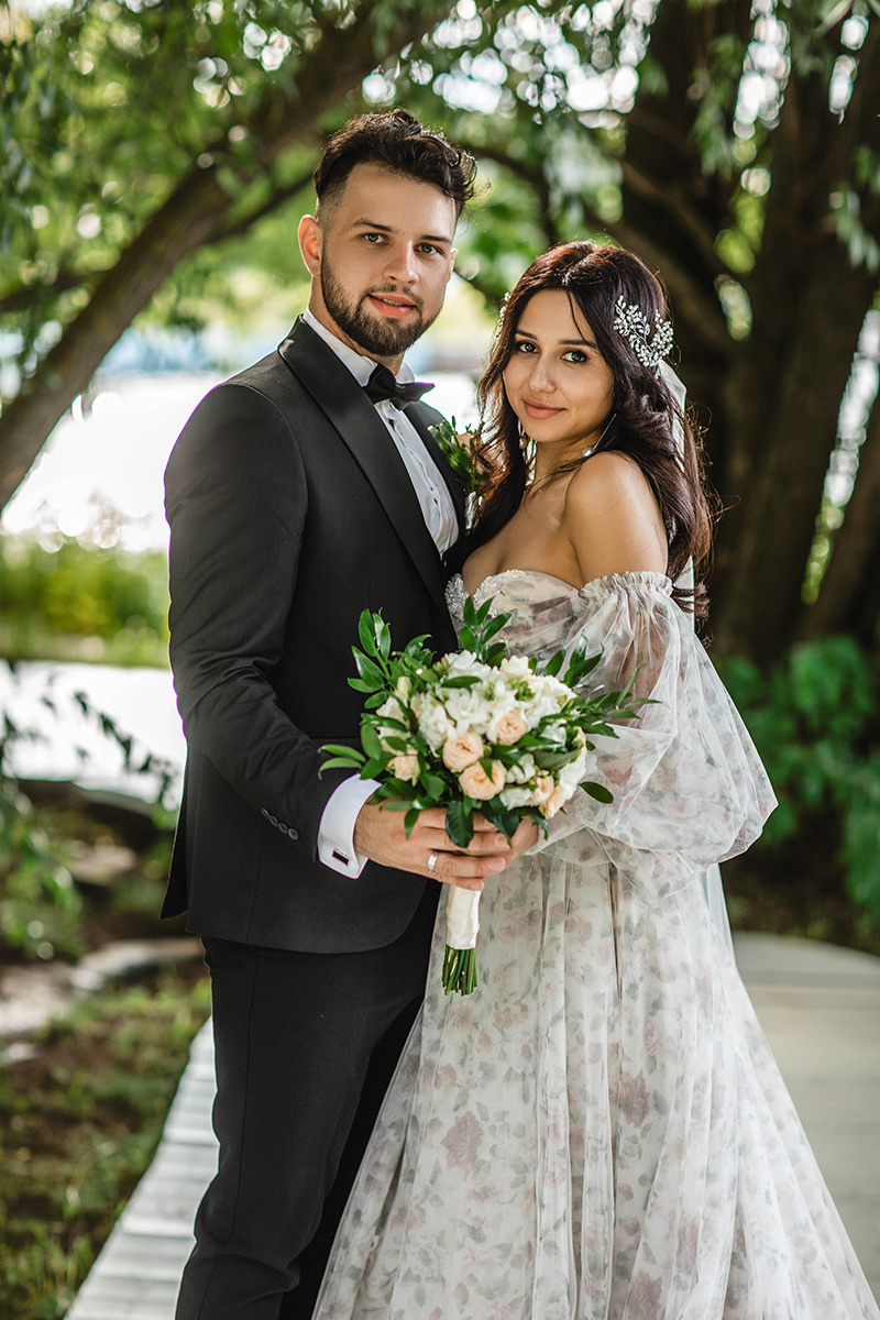 Нигина и Антон 30 июля 2022. Свадебный и портретный фотограф