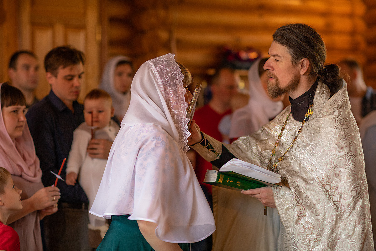 Крещение Алексея. Свадебный и портретный фотограф