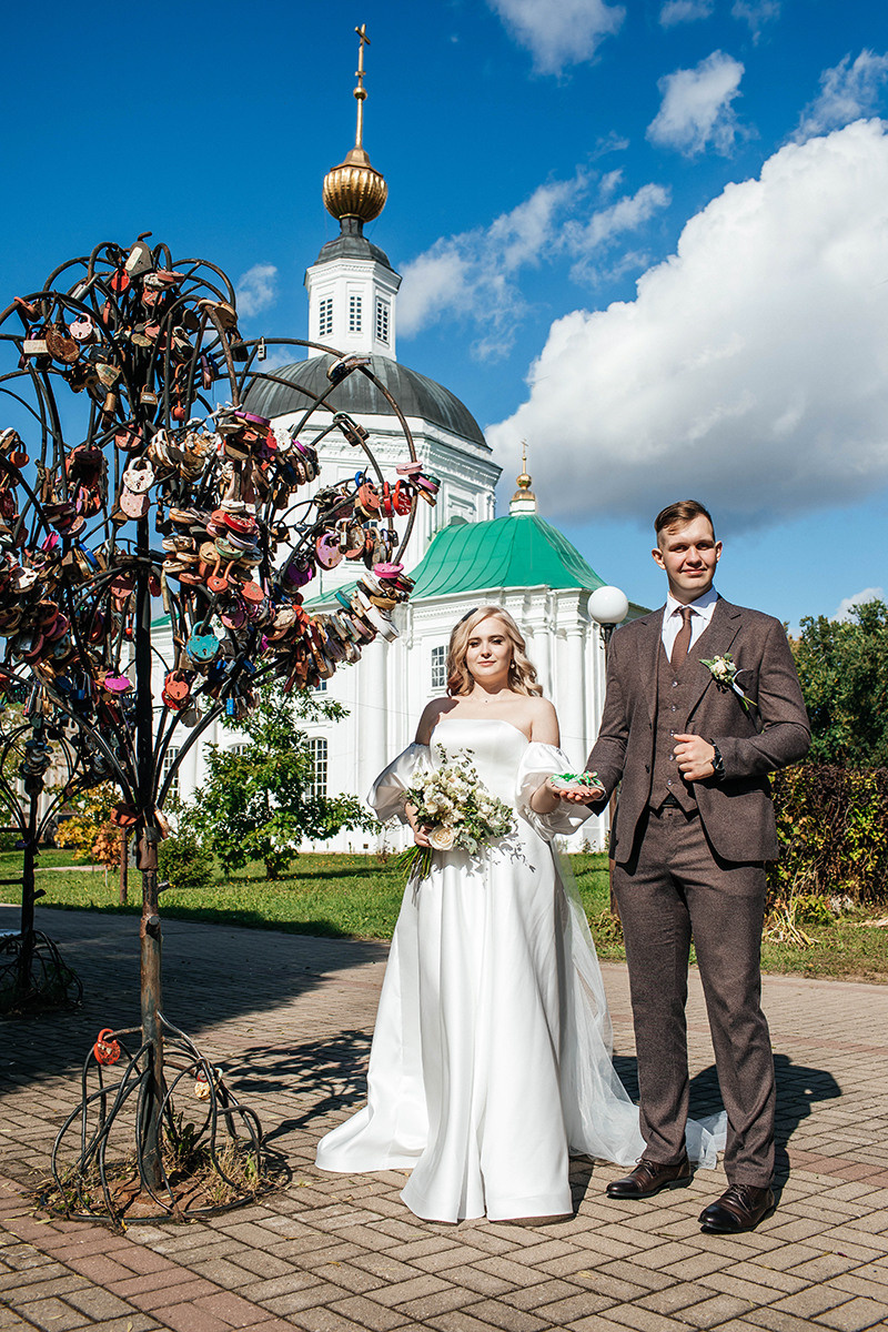 Лиза и Антон 17 сентября 2022. Свадебный и портретный фотограф