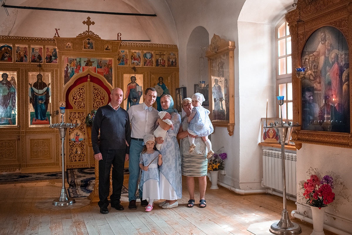 Крещение Елисея. Свадебный и портретный фотограф