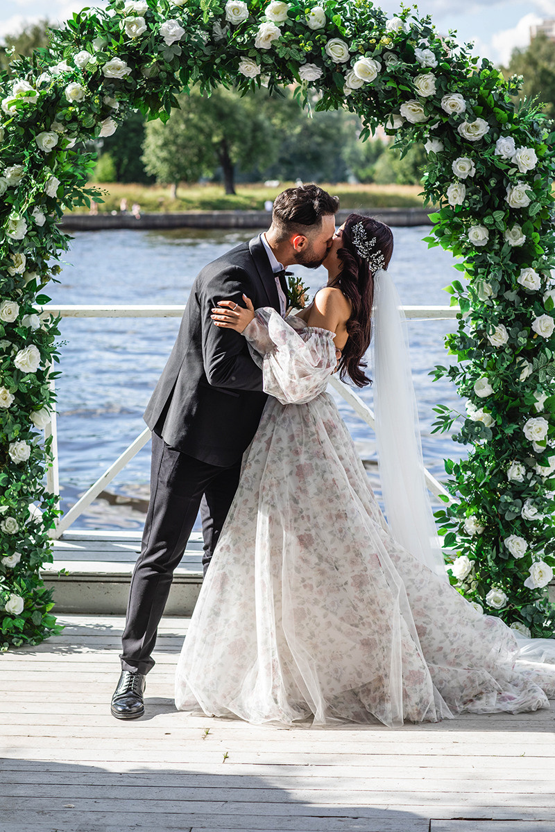 Нигина и Антон 30 июля 2022. Свадебный и портретный фотограф