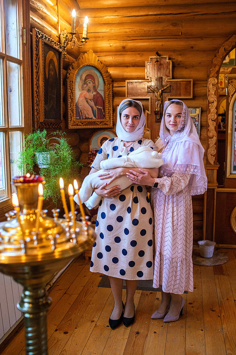 Крещение Арины. Свадебный и портретный фотограф