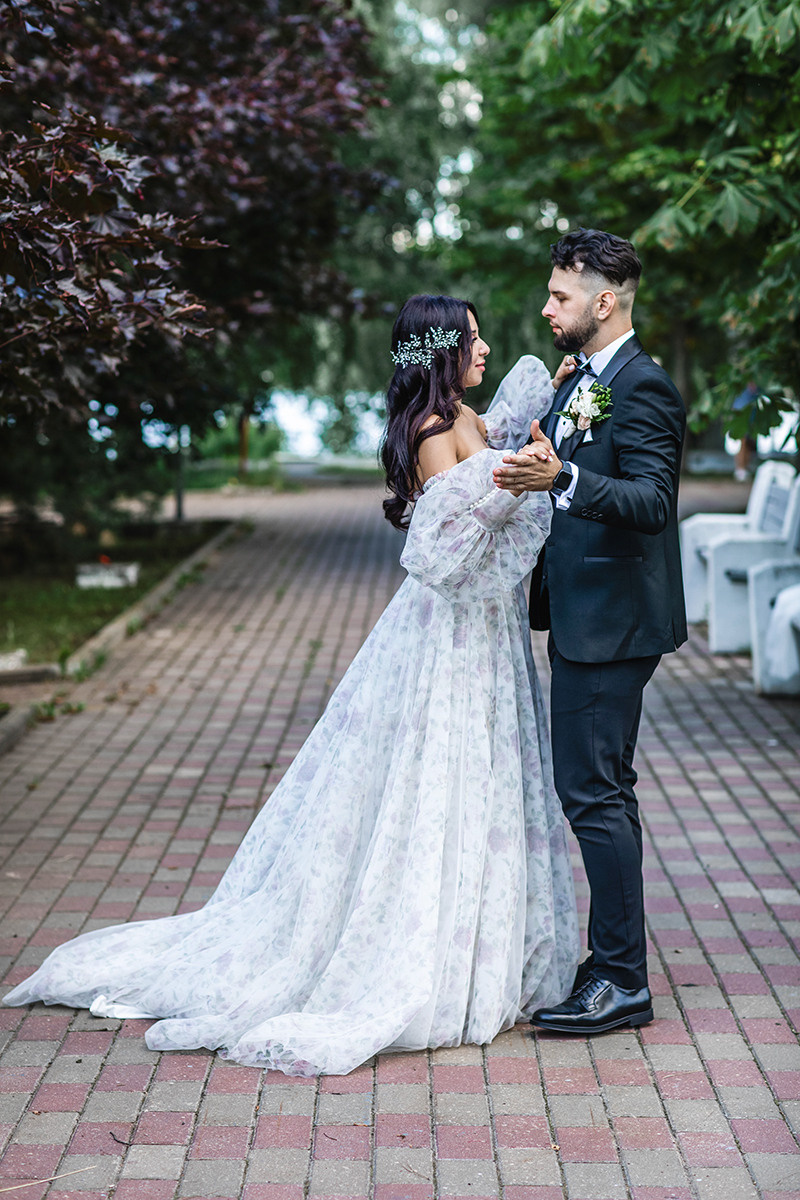 Нигина и Антон 30 июля 2022. Свадебный и портретный фотограф